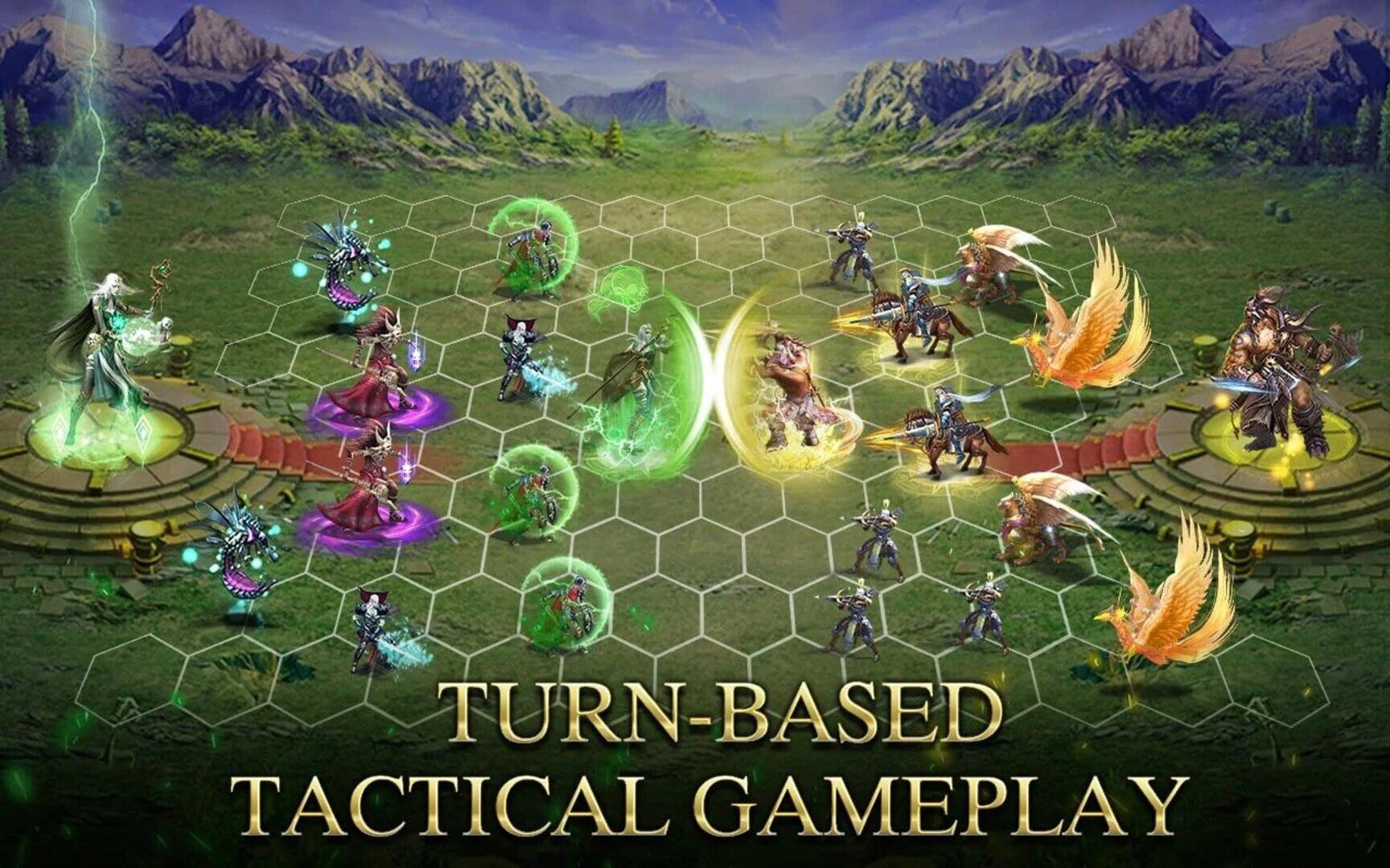 Screenshot for War and Magic: Kingdom Reborn