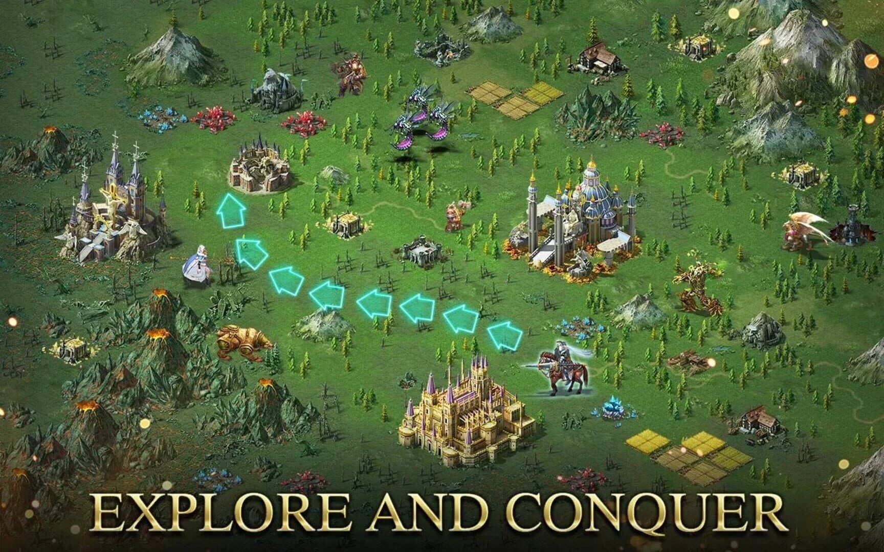 Screenshot for War and Magic: Kingdom Reborn