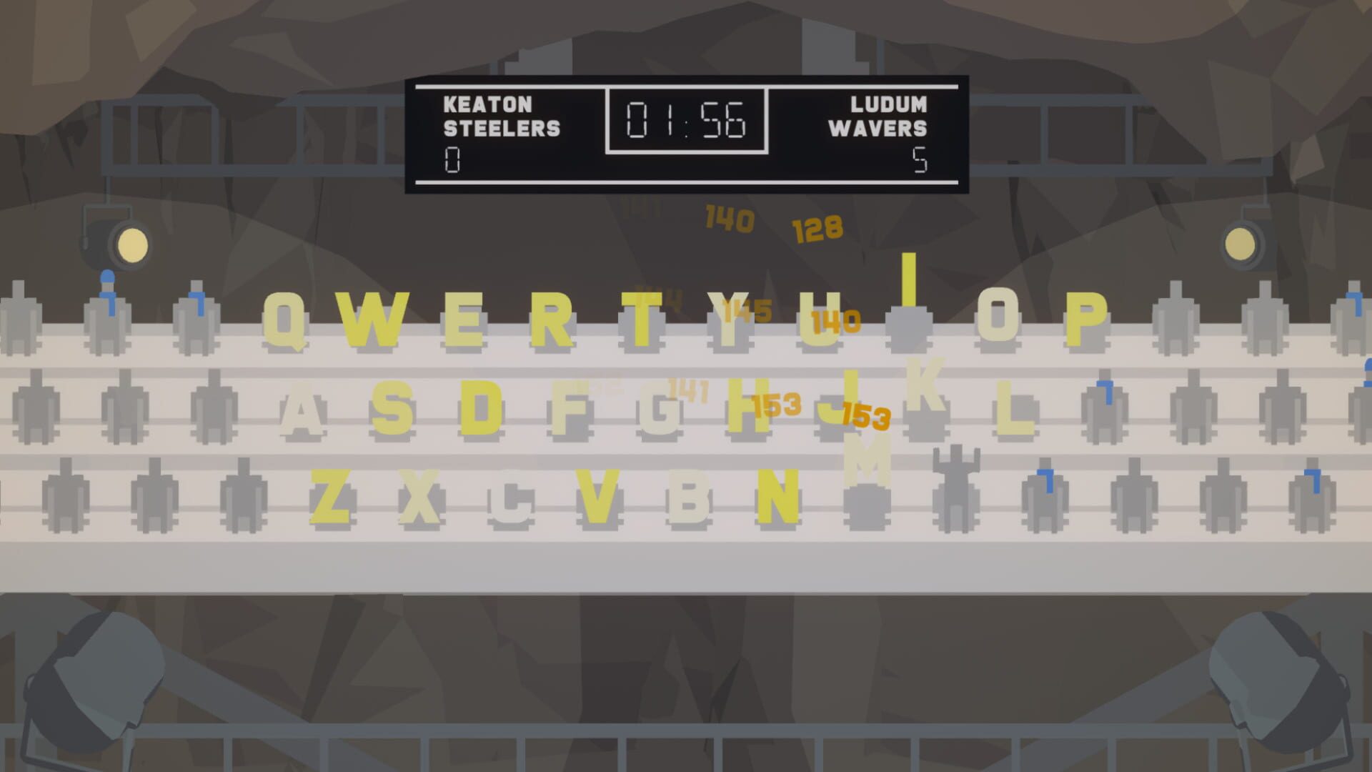 Screenshot for Waver: A Typing Adventure
