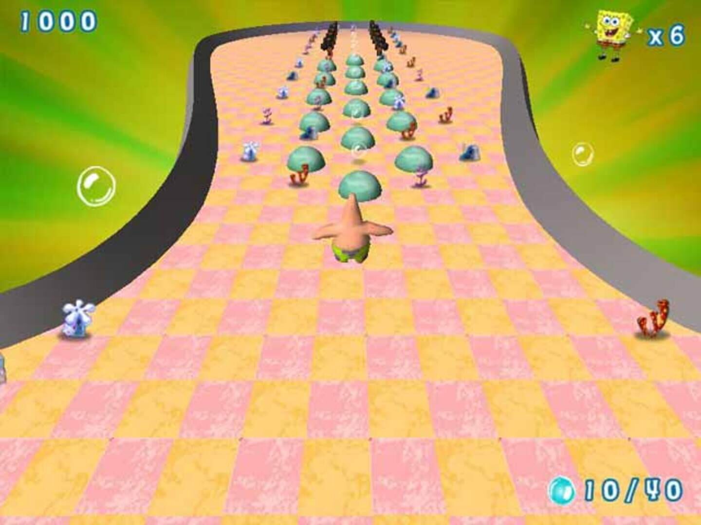 Screenshot for SpongeBob SquarePants Obstacle Odyssey 2: Time Trouble