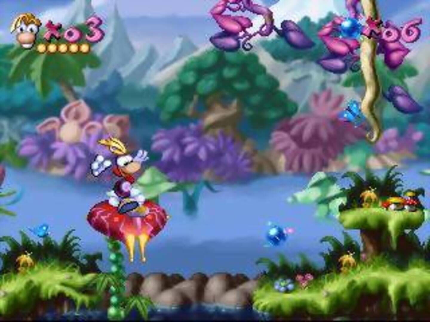 Screenshot for Rayman
