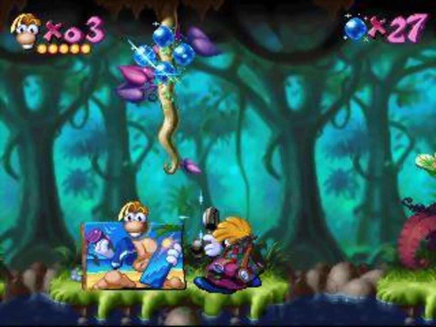 Screenshot for Rayman
