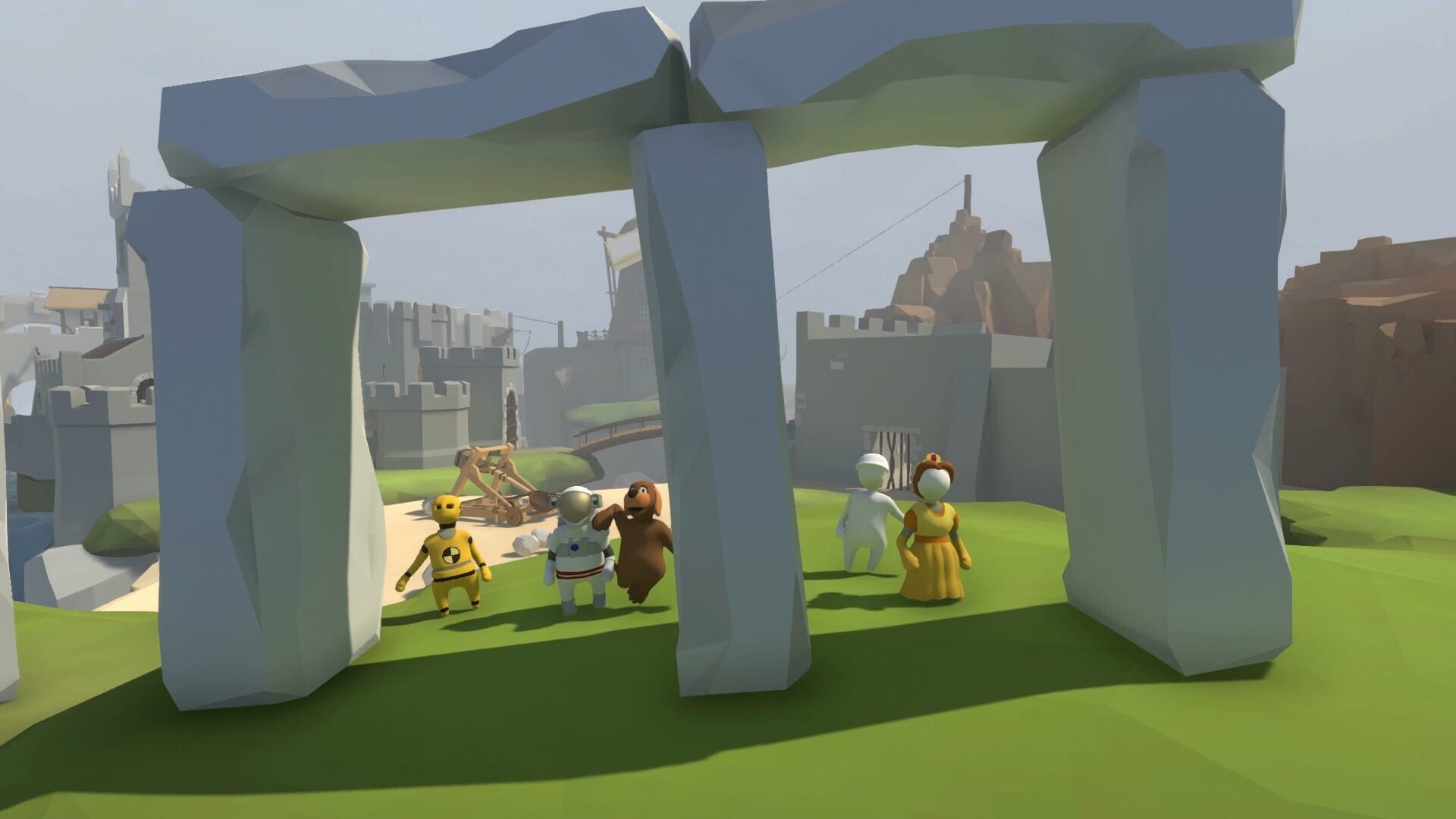 Screenshot for Human: Fall Flat