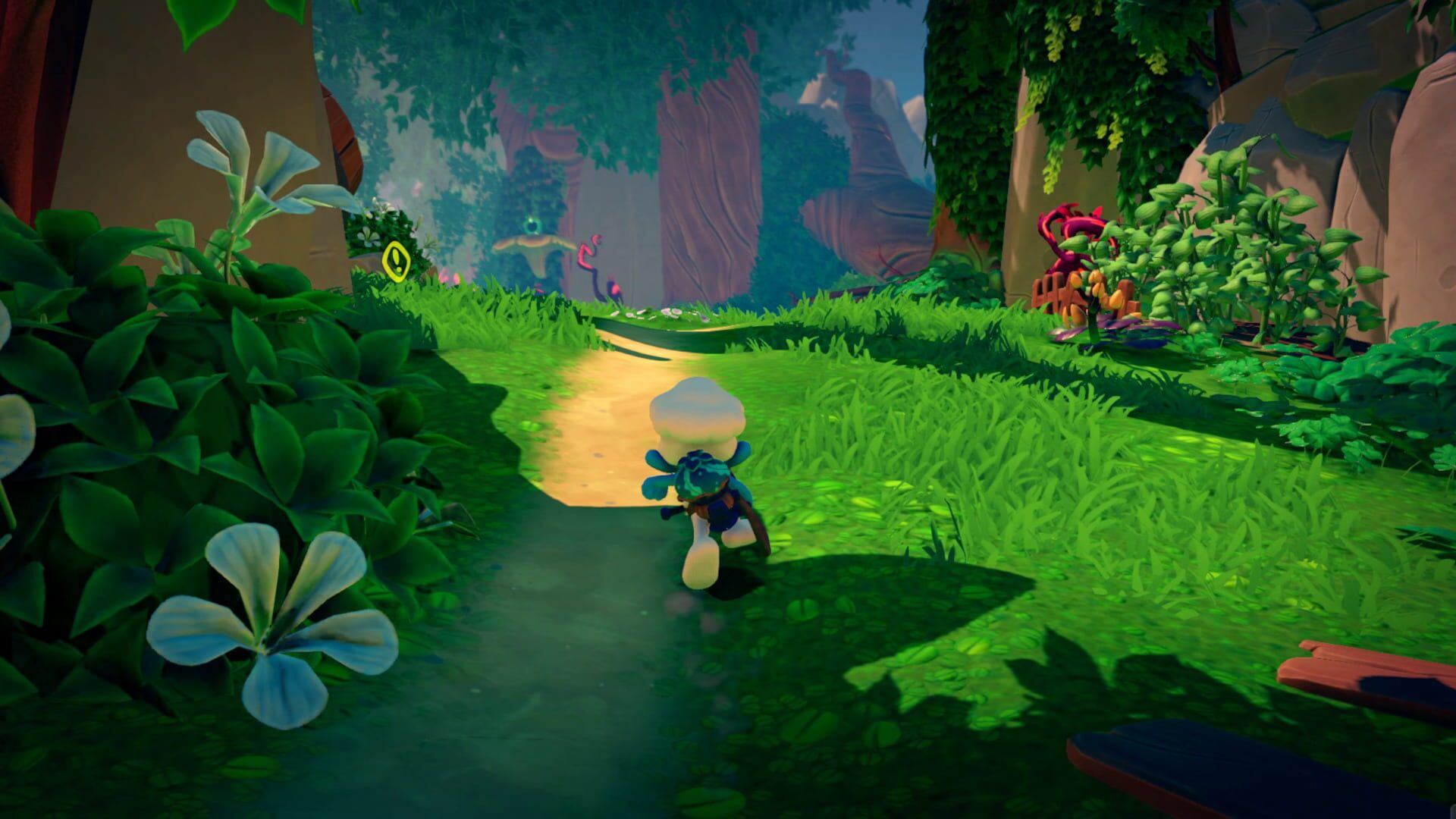 Screenshot for The Smurfs: Mission Vileaf