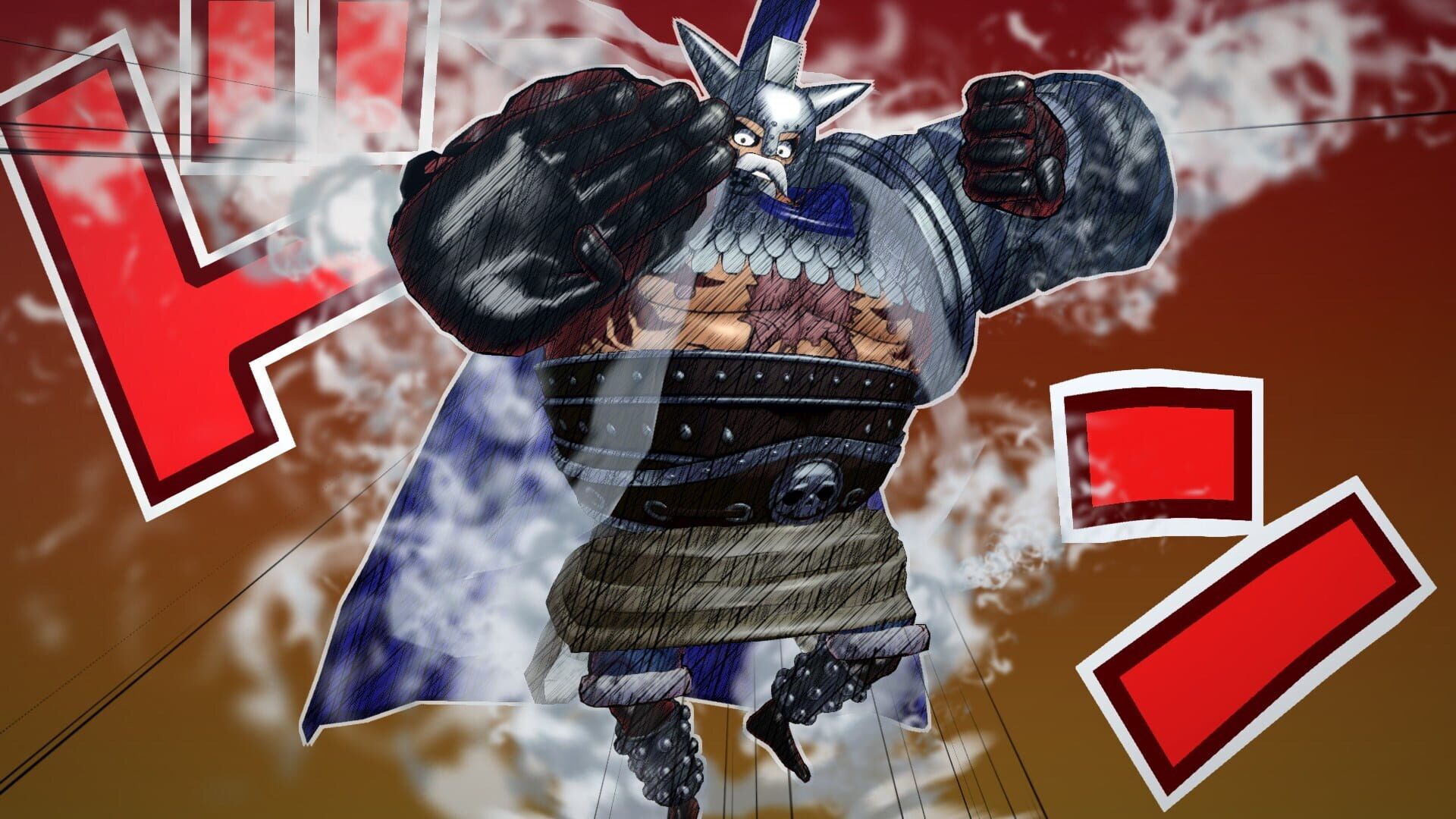Screenshot for One Piece: Burning Blood