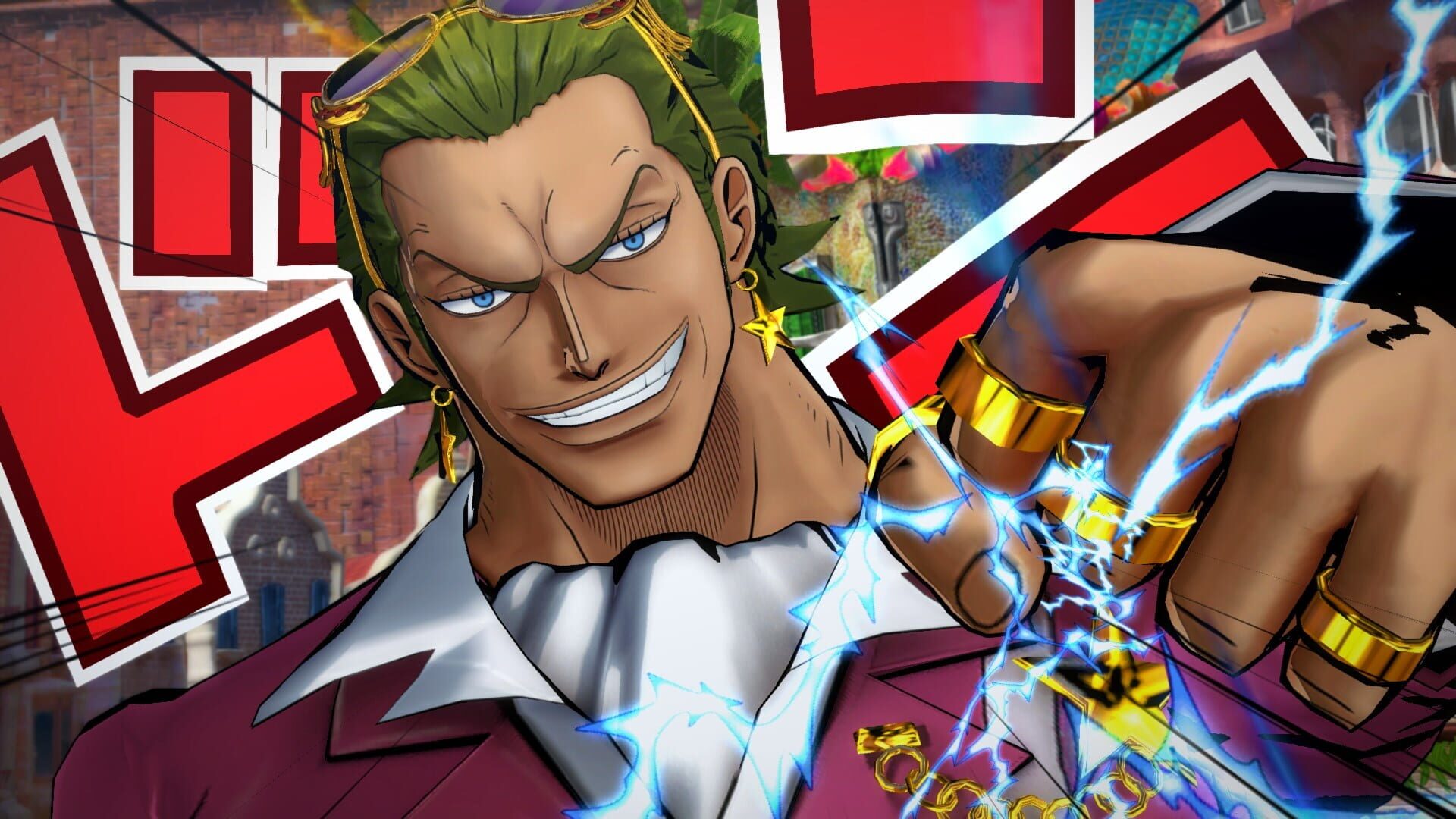 Screenshot for One Piece: Burning Blood