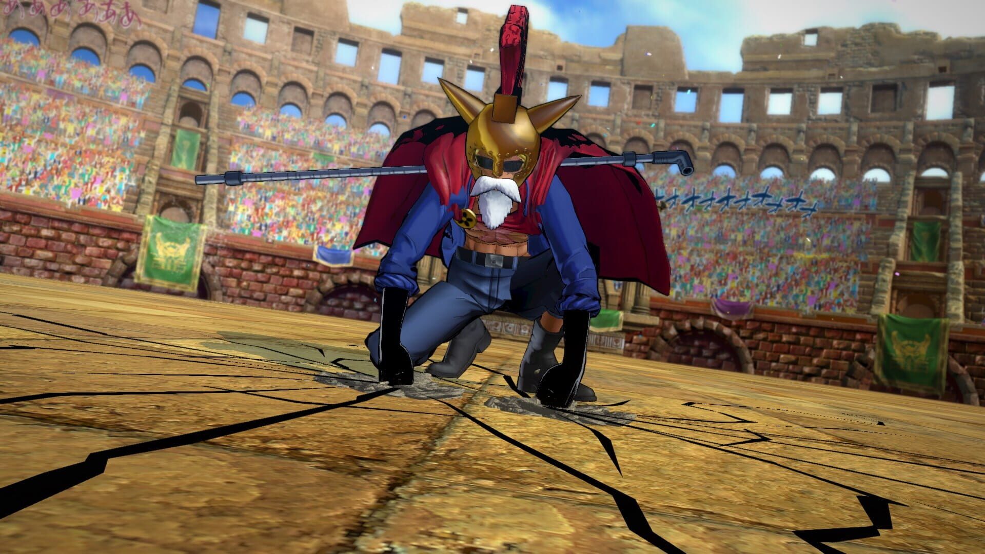 Screenshot for One Piece: Burning Blood
