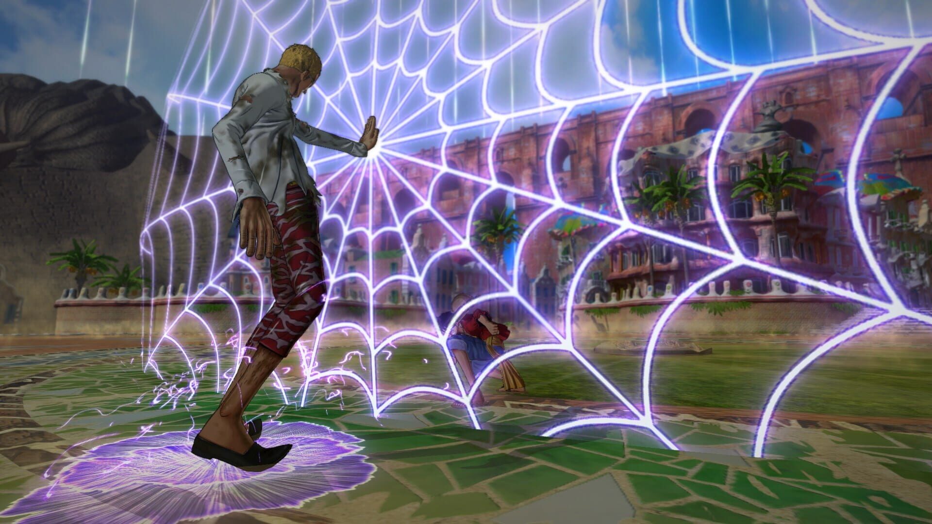 Screenshot for One Piece: Burning Blood