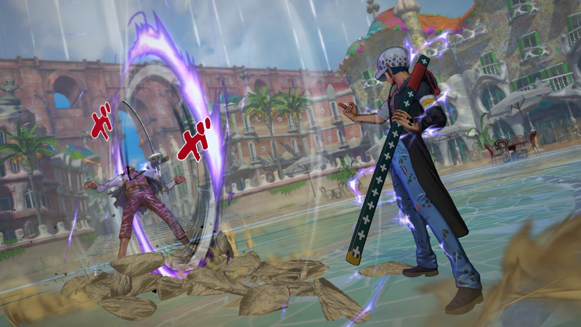Screenshot for One Piece: Burning Blood