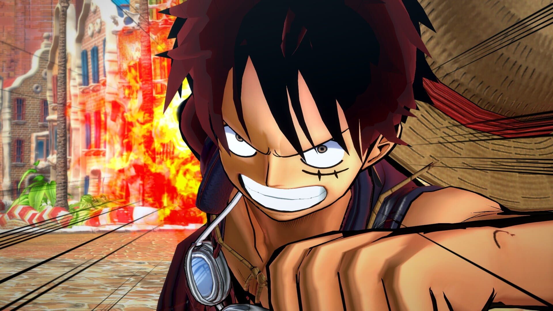 Screenshot for One Piece: Burning Blood