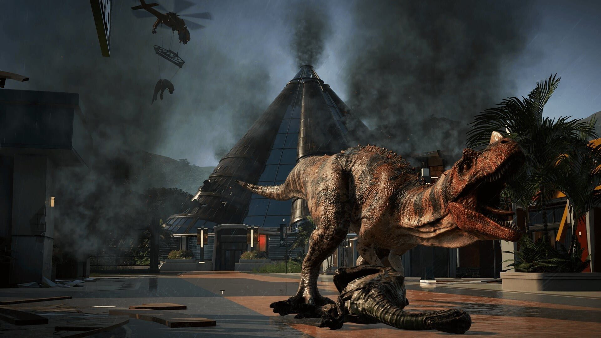 Screenshot for Jurassic World Evolution