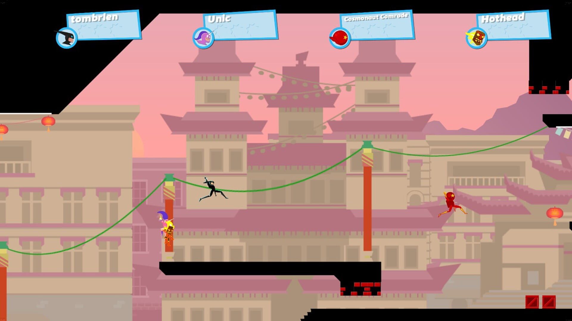 Screenshot for SpeedRunners