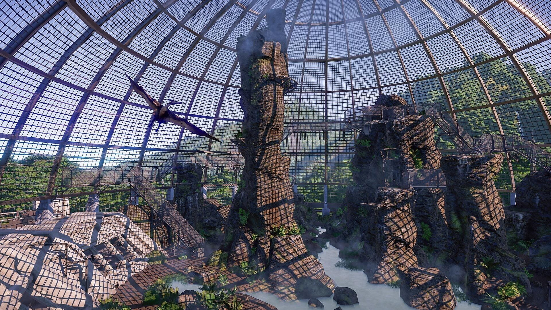 Screenshot for Jurassic World Evolution