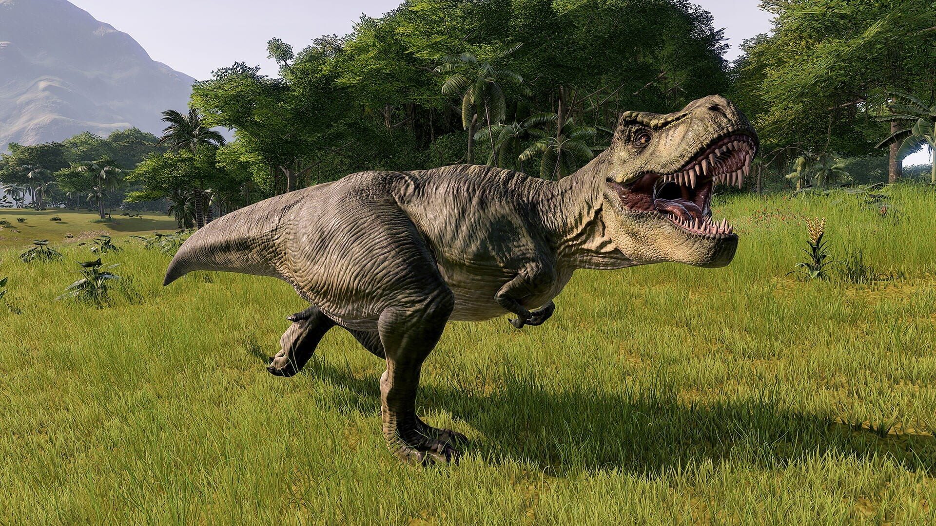 Screenshot for Jurassic World Evolution