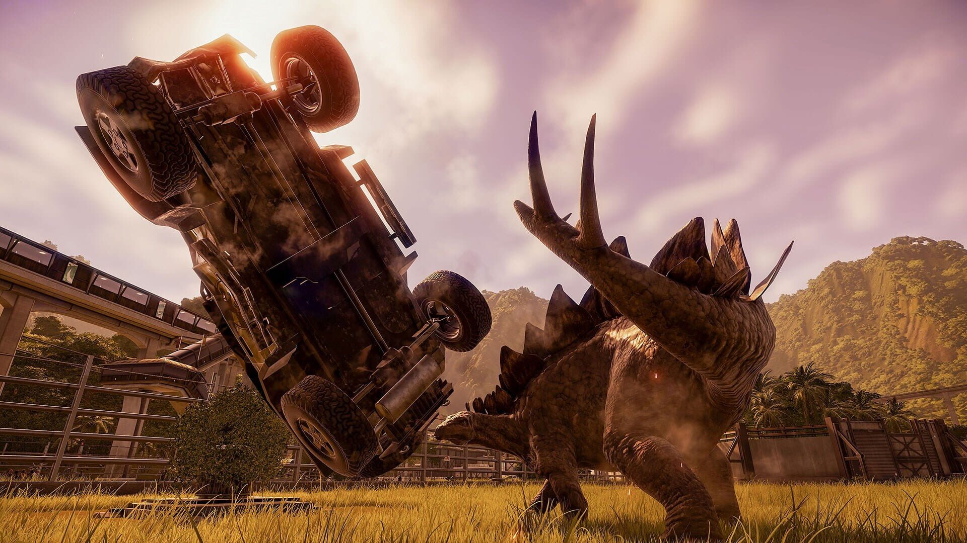 Screenshot for Jurassic World Evolution