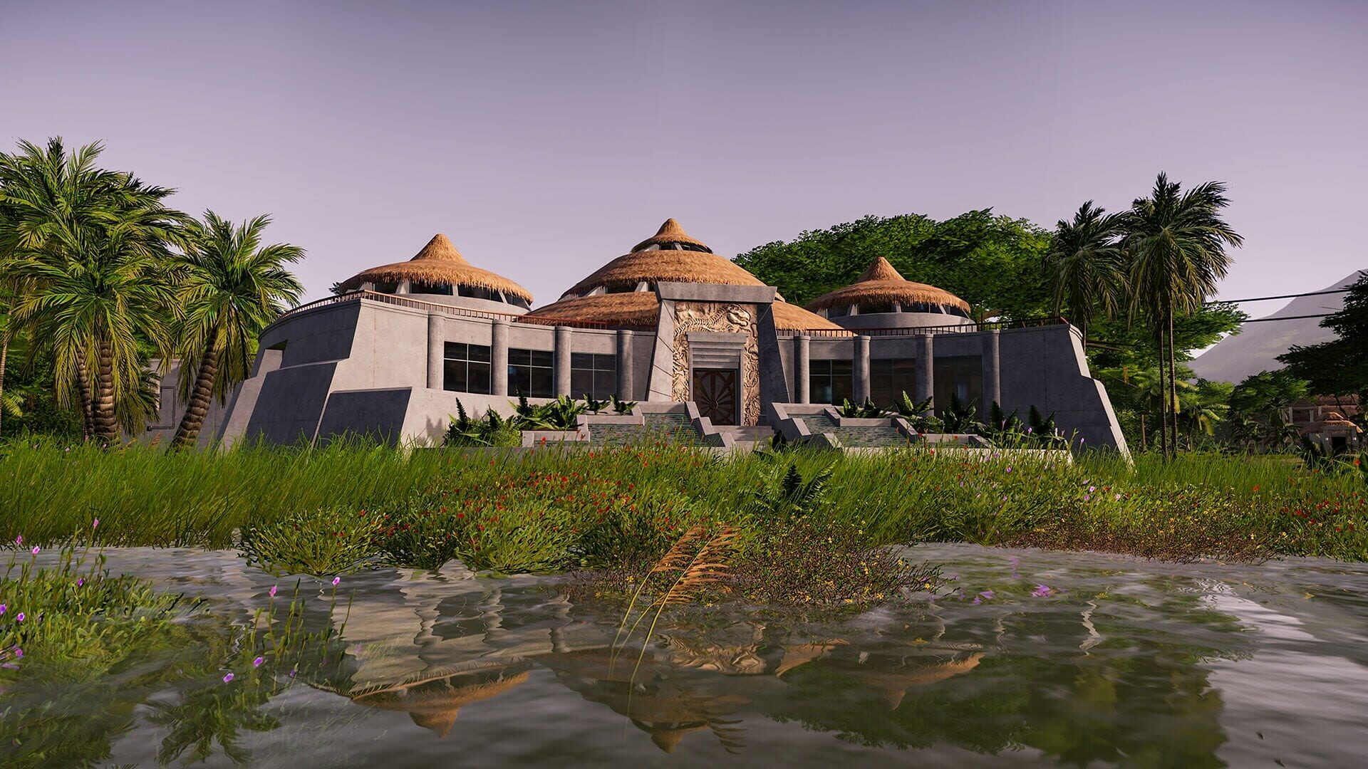 Screenshot for Jurassic World Evolution