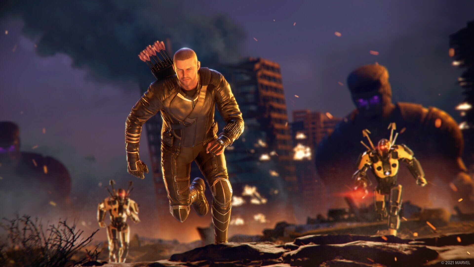 Screenshot for Marvel's Avengers