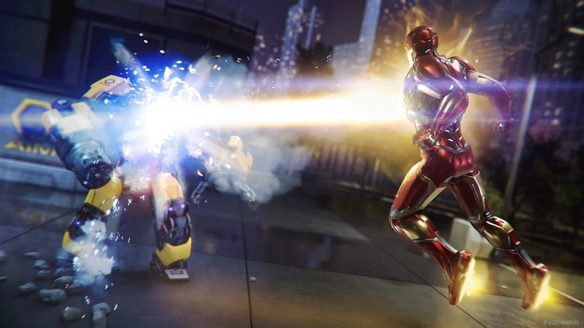 Screenshot for Marvel's Avengers