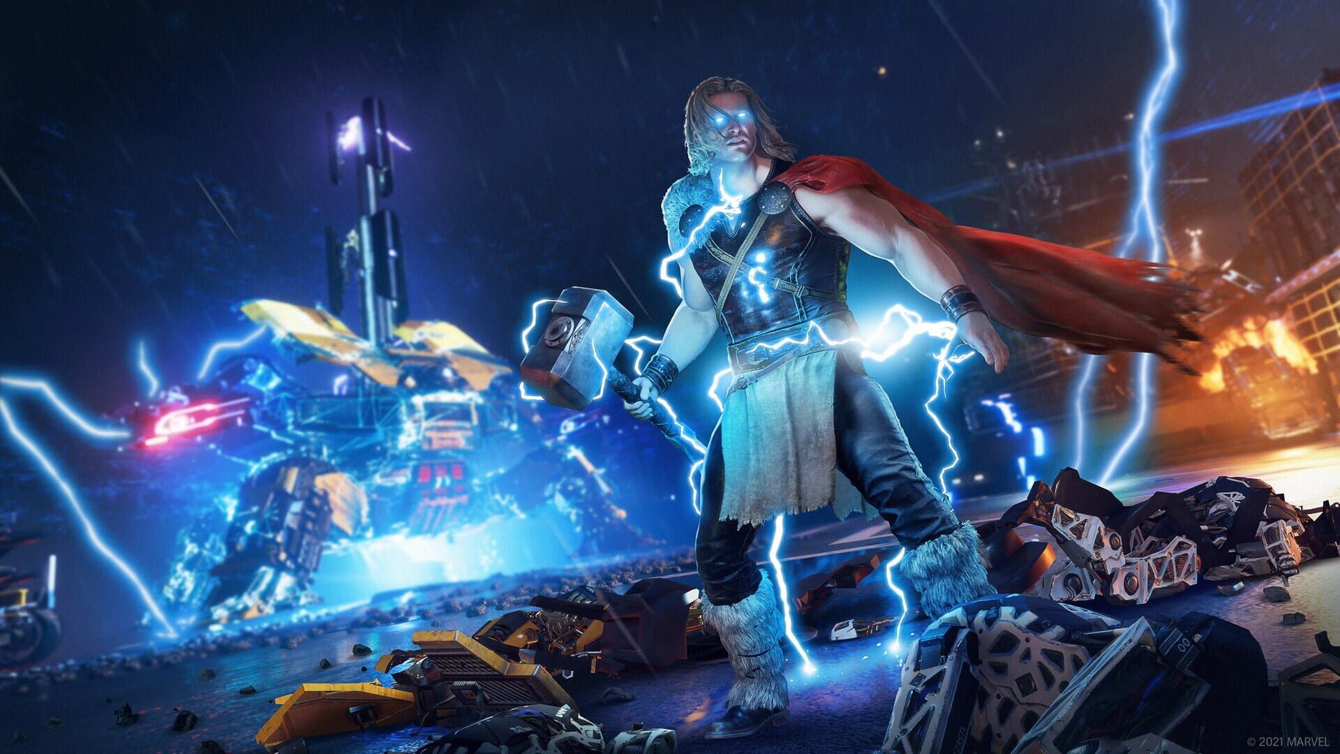 Screenshot for Marvel's Avengers