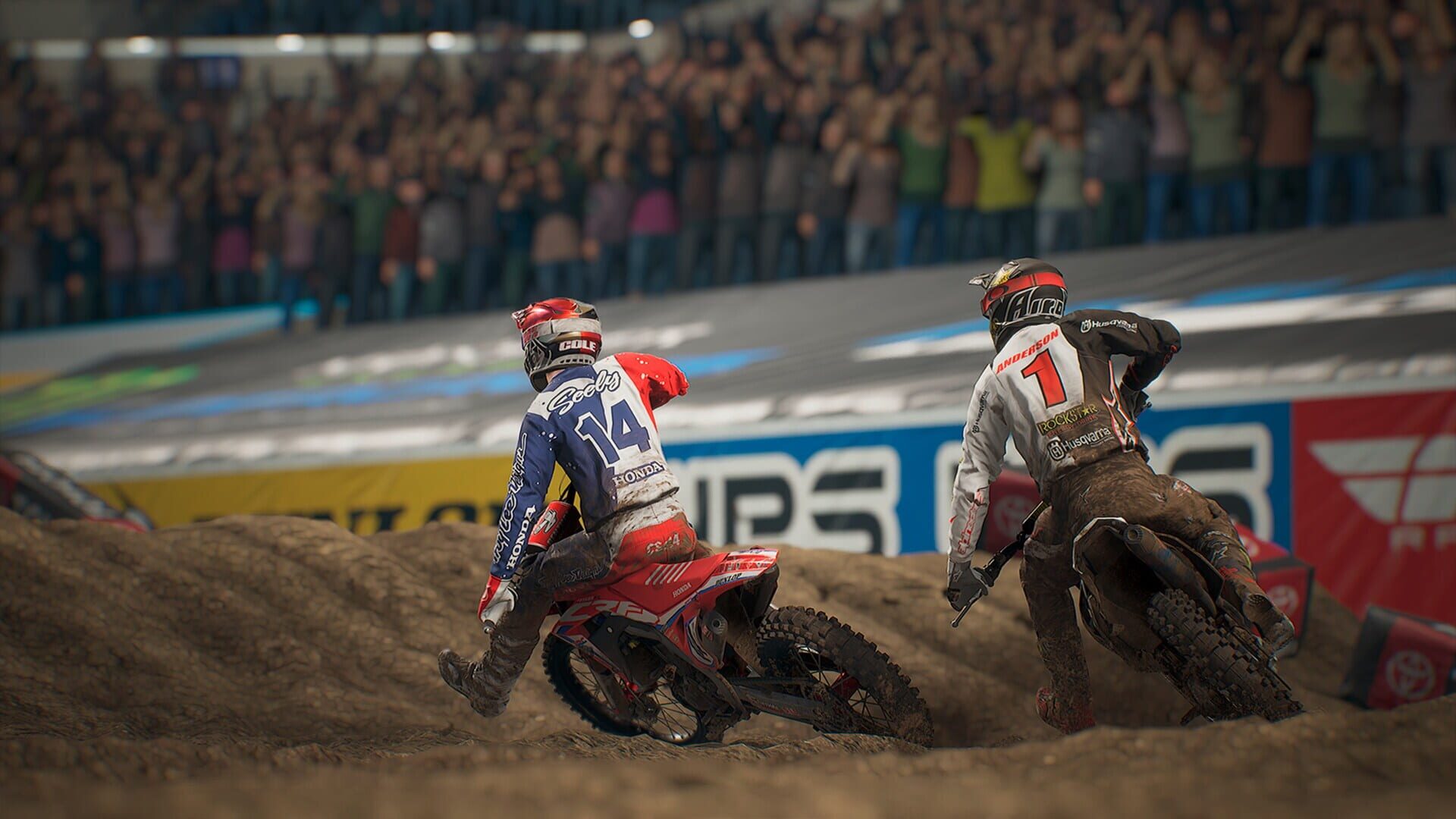 Screenshot for Monster Energy Supercross: The Official Videogame 3