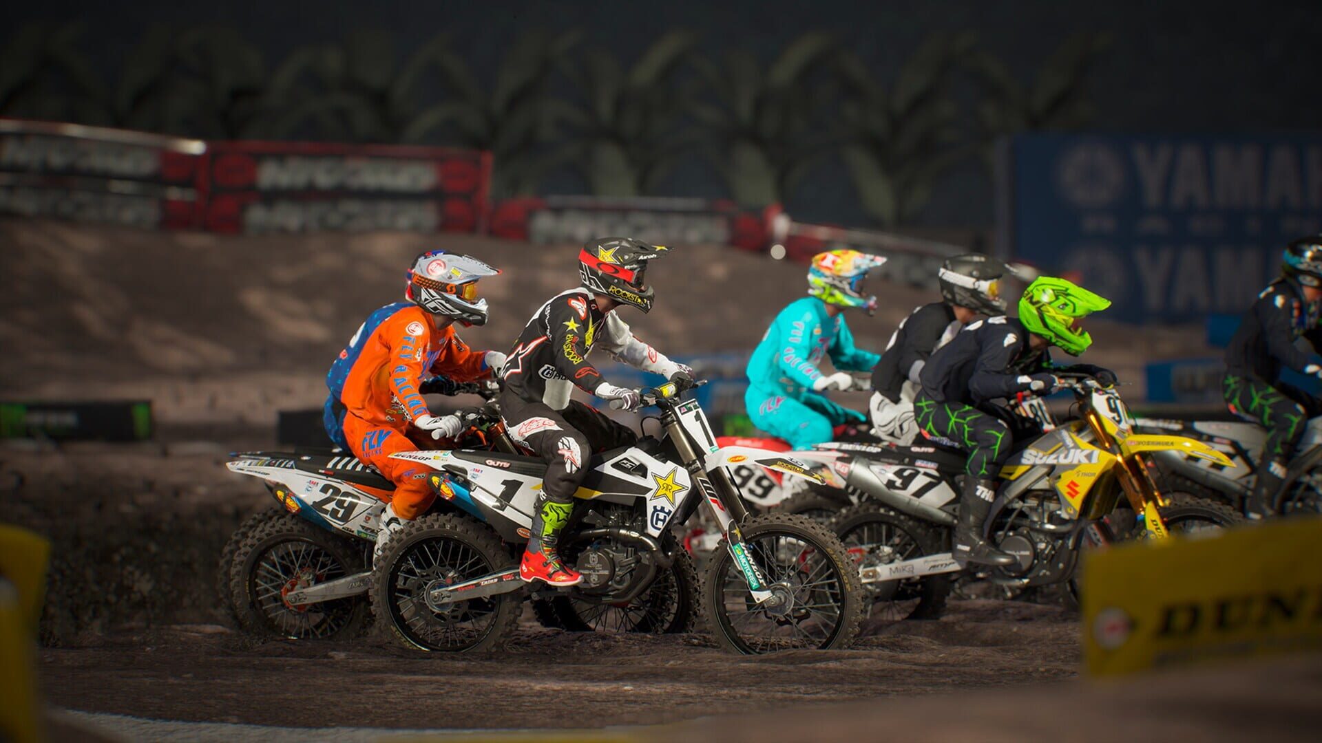 Screenshot for Monster Energy Supercross: The Official Videogame 3
