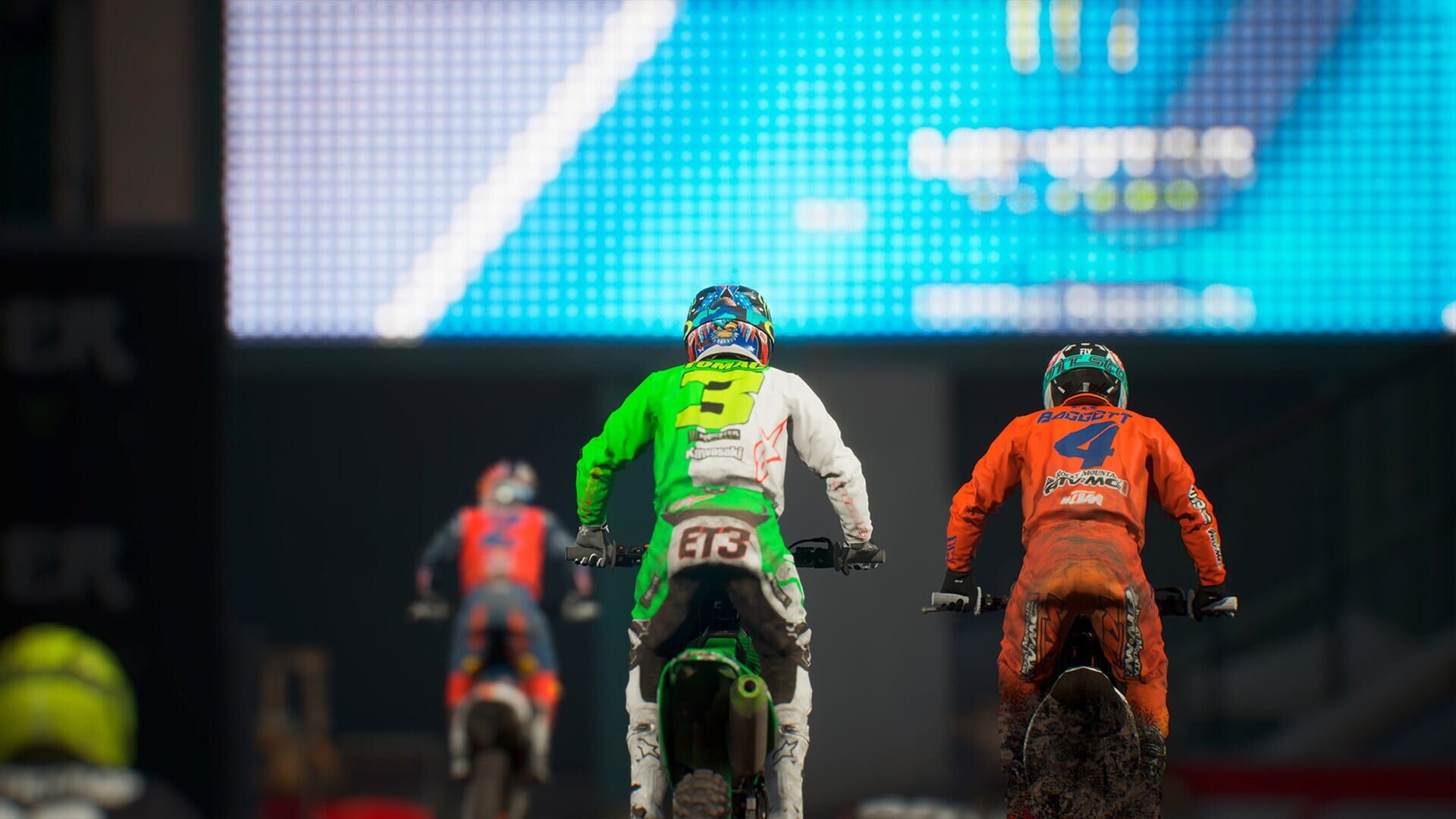Screenshot for Monster Energy Supercross: The Official Videogame 3