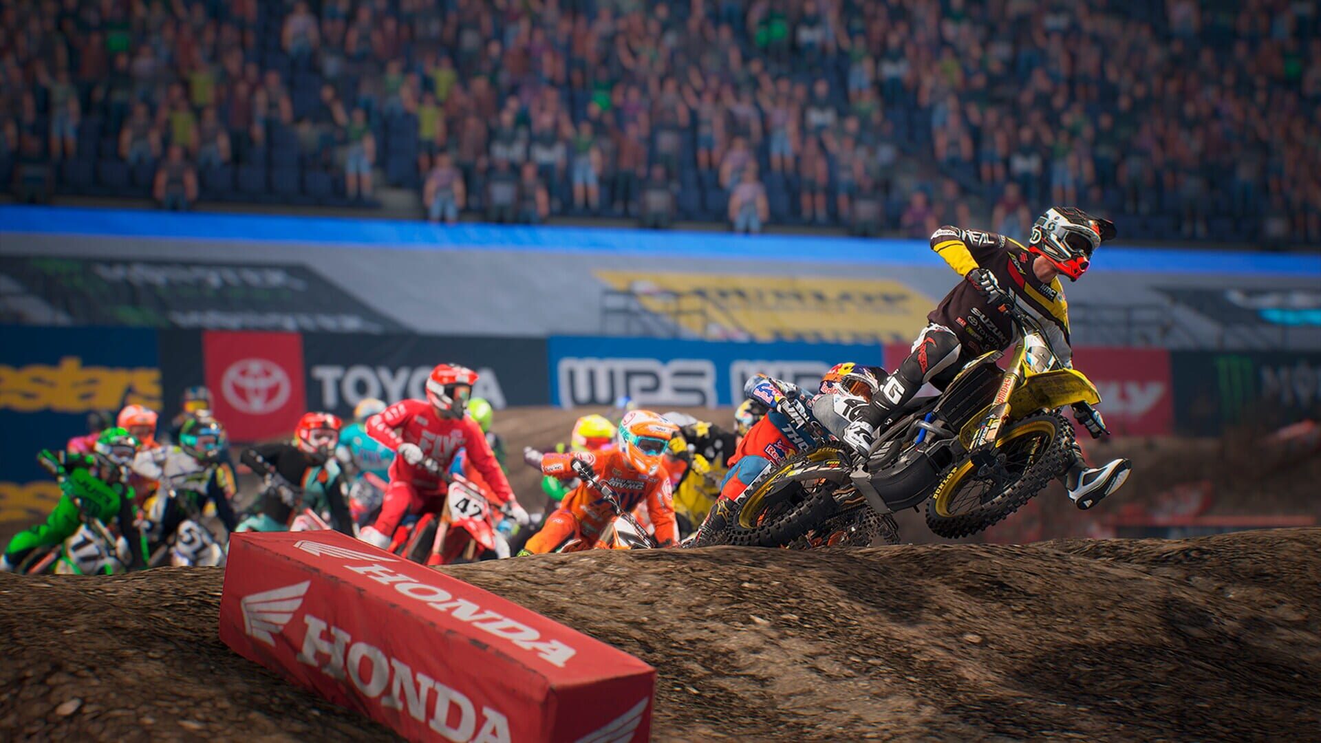 Screenshot for Monster Energy Supercross: The Official Videogame 3