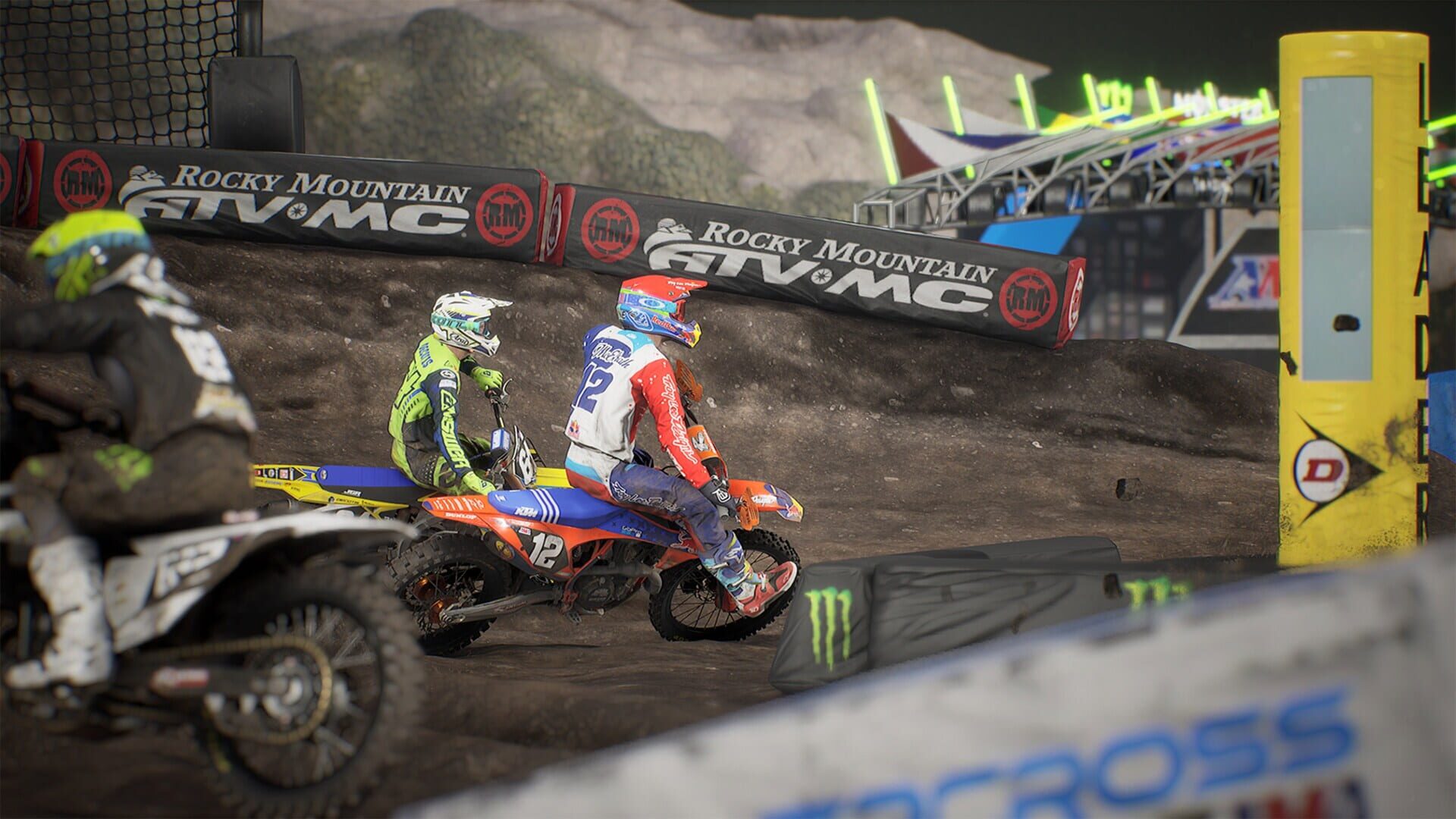 Screenshot for Monster Energy Supercross: The Official Videogame 3