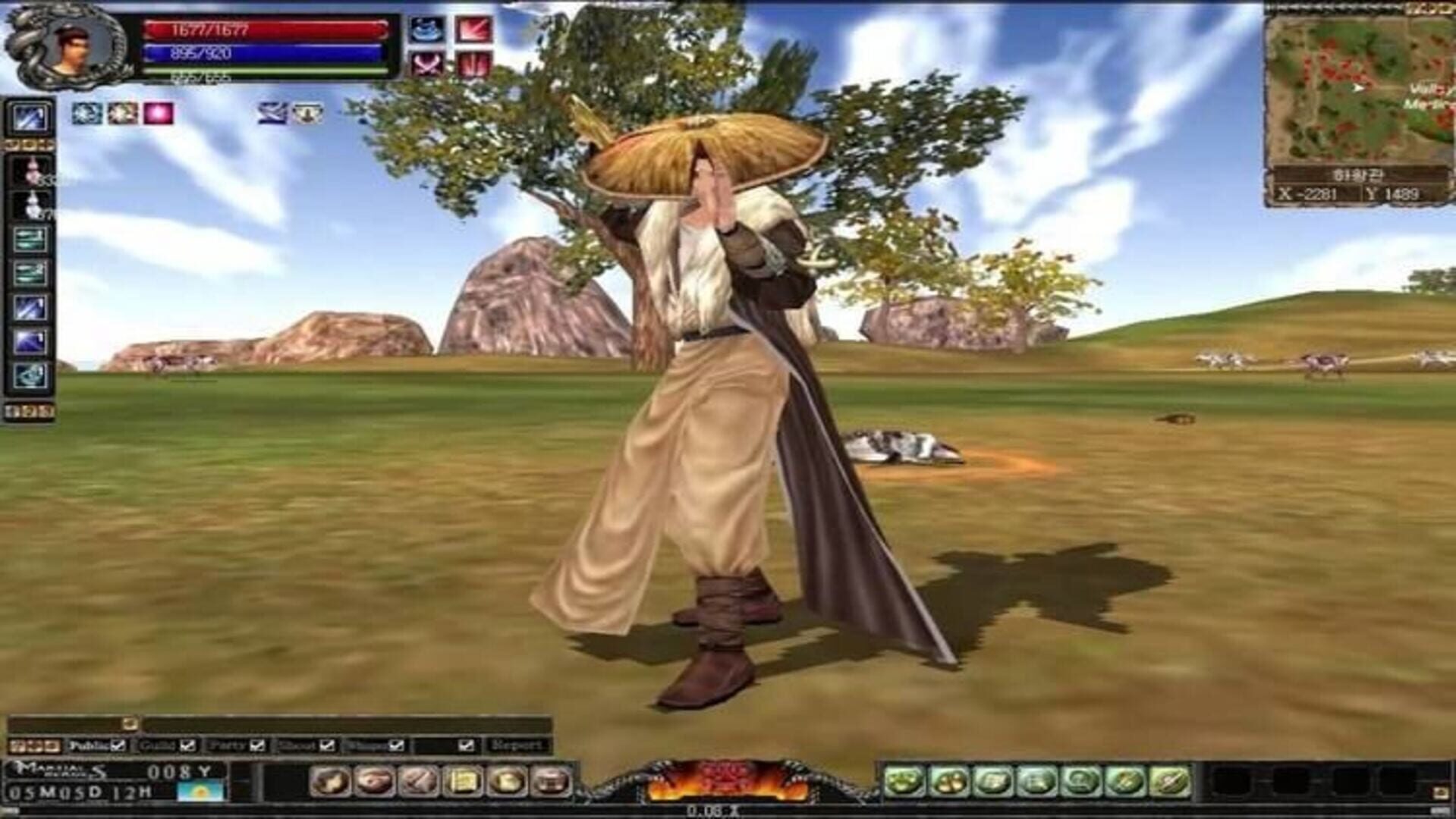 Screenshot for Martial Heroes