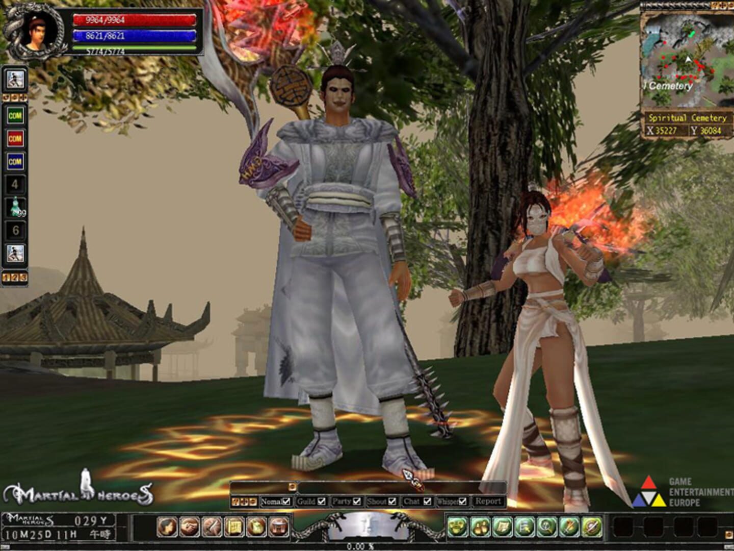Screenshot for Martial Heroes