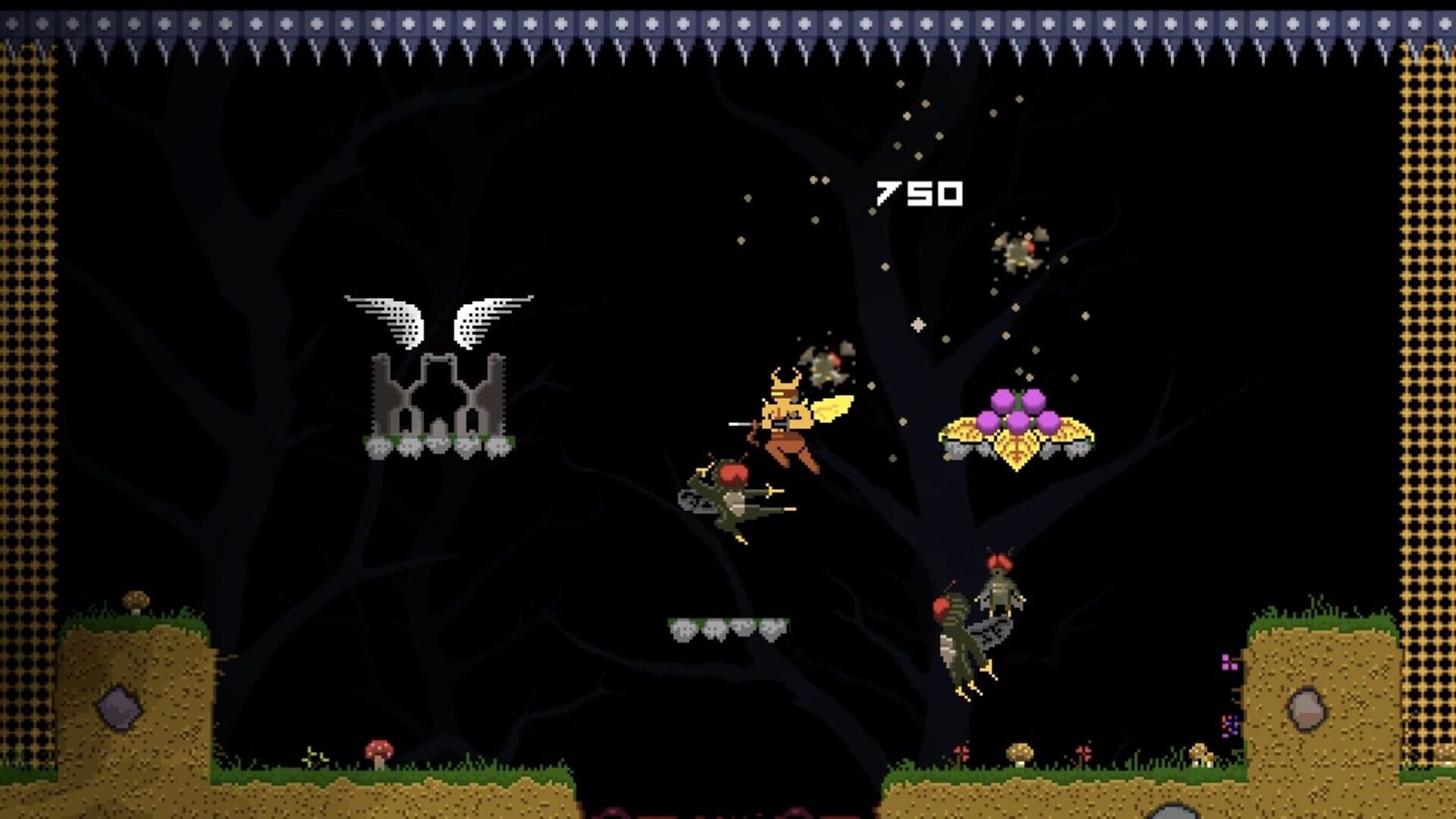 Screenshot for Zombeez: A Killer Queen Remix
