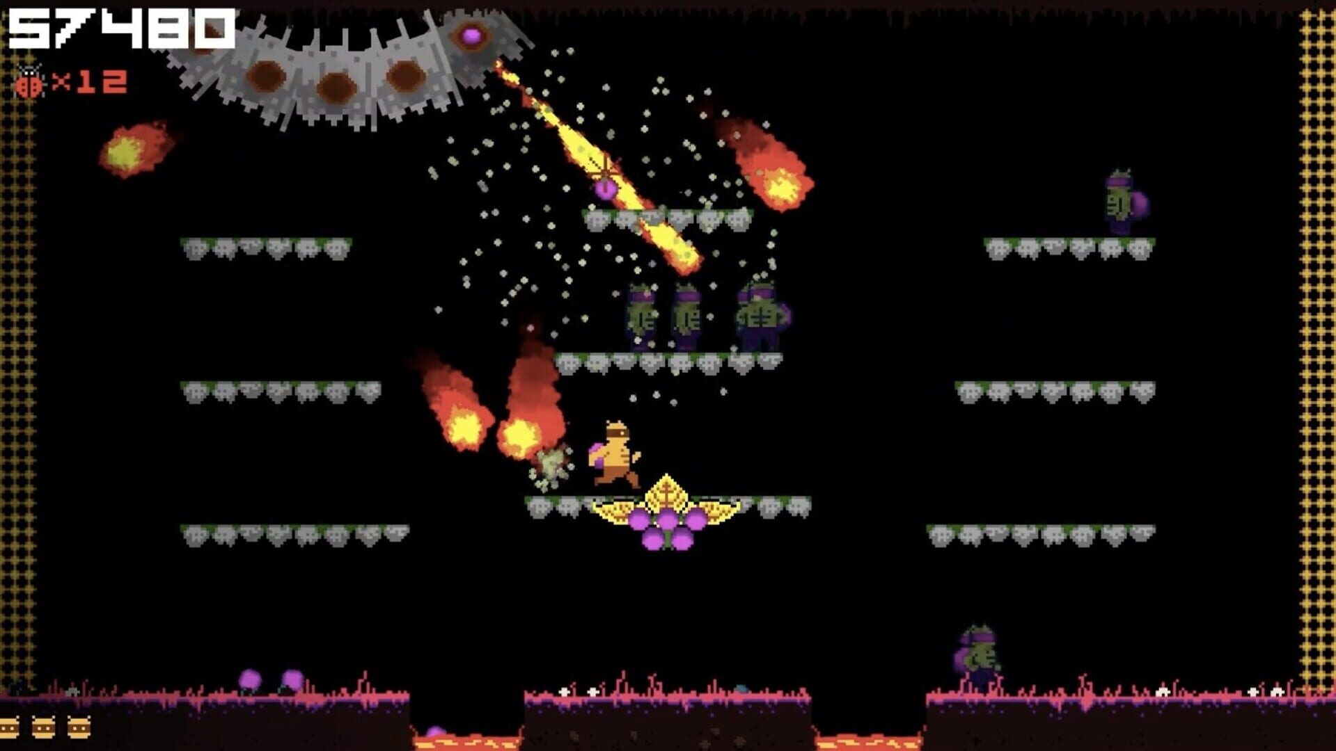 Screenshot for Zombeez: A Killer Queen Remix