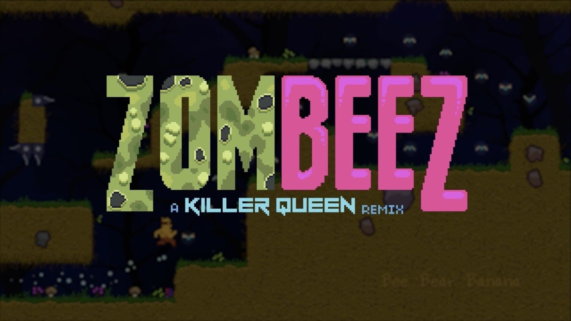 Screenshot for Zombeez: A Killer Queen Remix