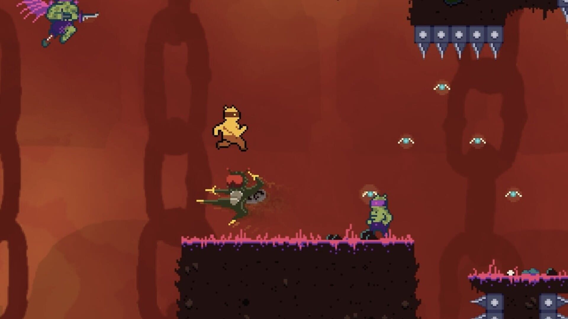 Screenshot for Zombeez: A Killer Queen Remix