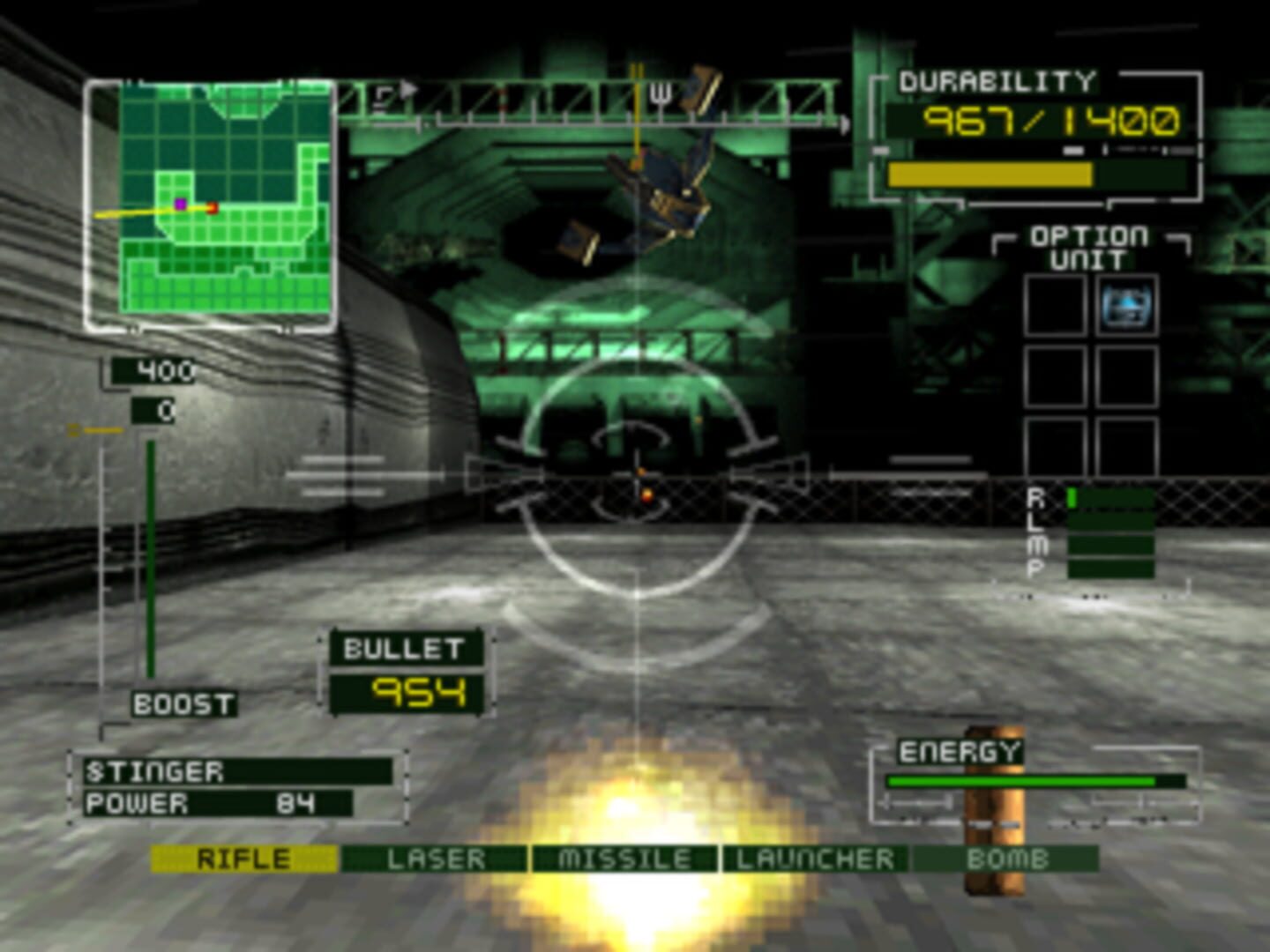 Screenshot for Brahma Force: The Assault on Beltlogger 9