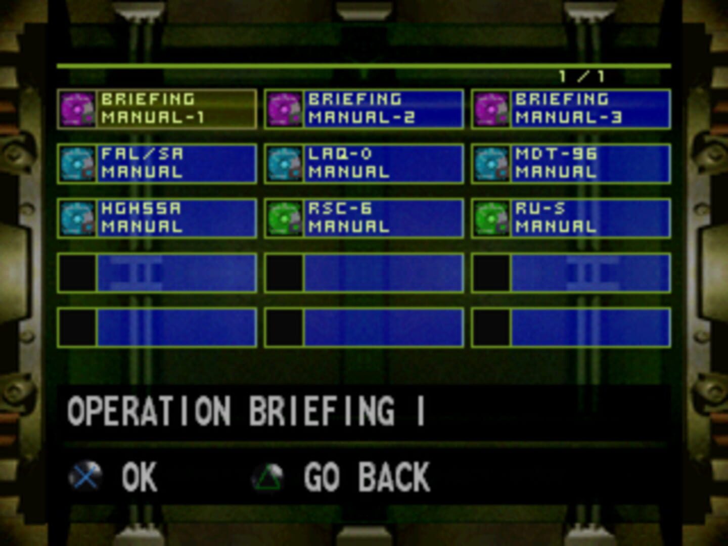 Screenshot for Brahma Force: The Assault on Beltlogger 9