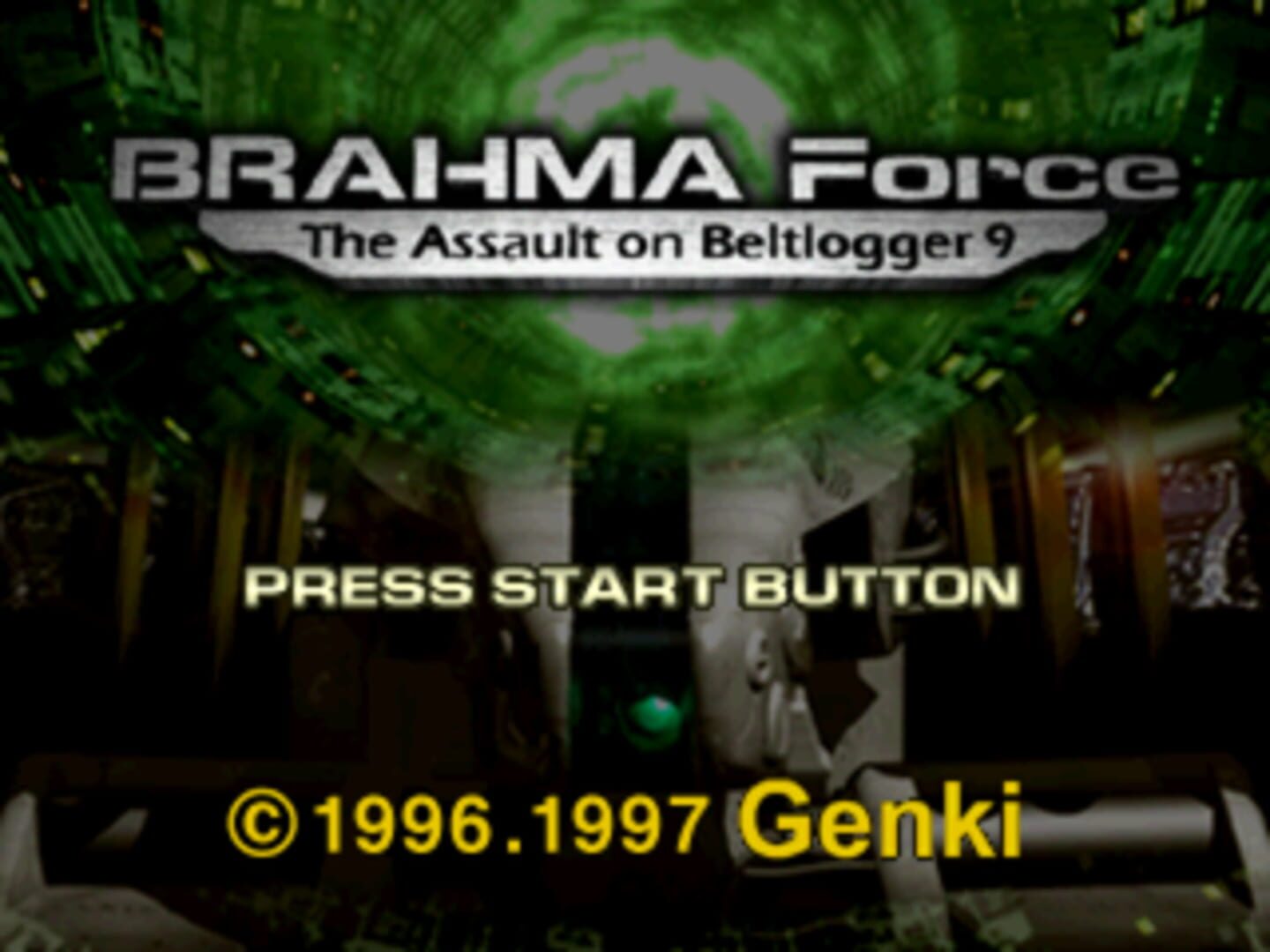 Screenshot for Brahma Force: The Assault on Beltlogger 9