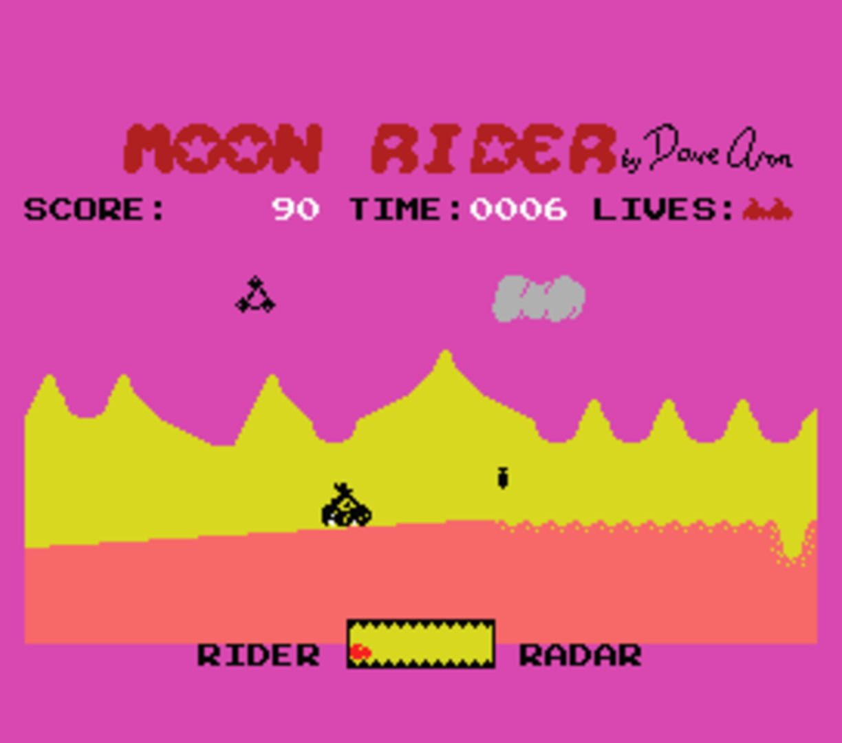 Screenshot for Moonrider