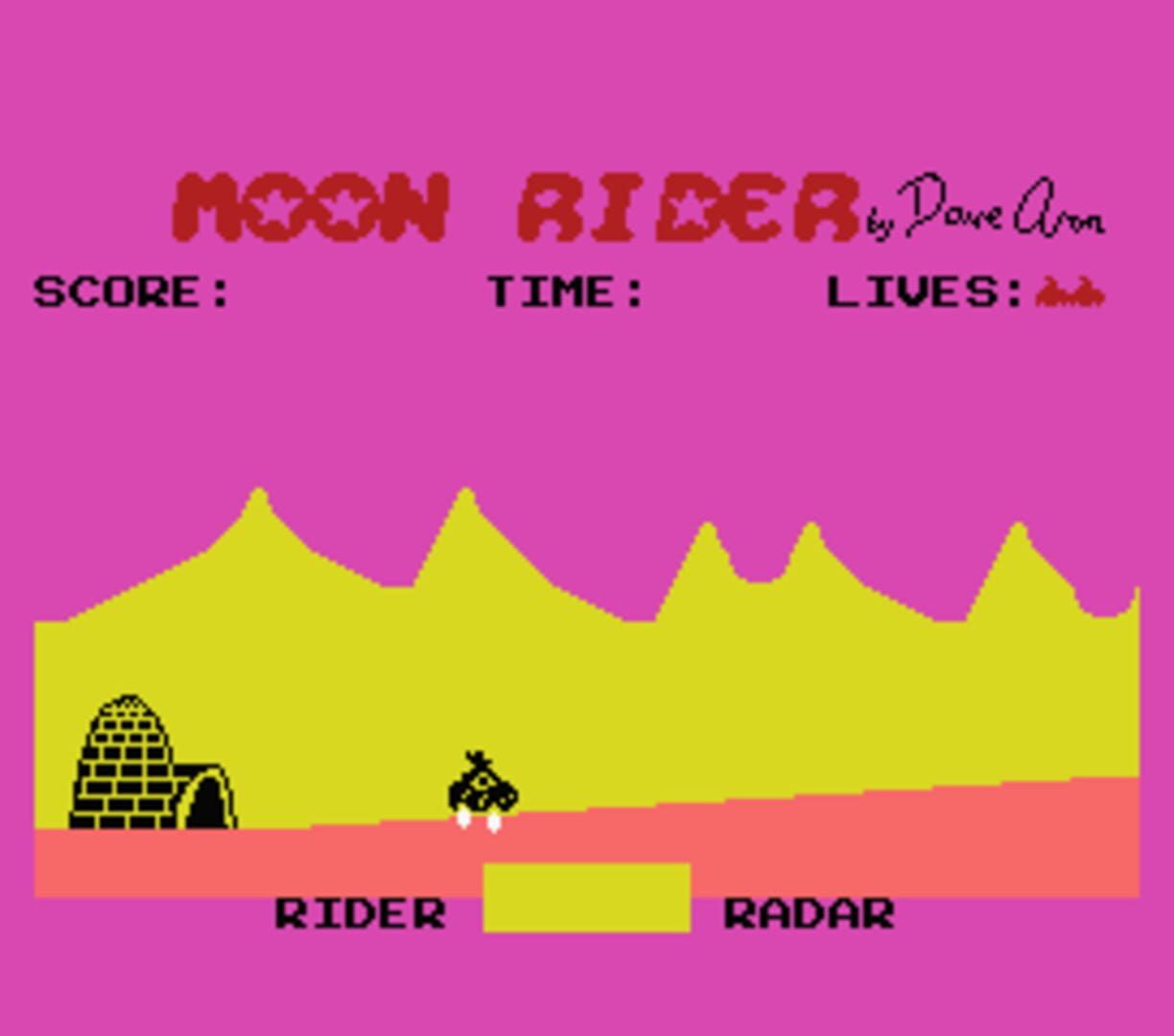 Screenshot for Moonrider