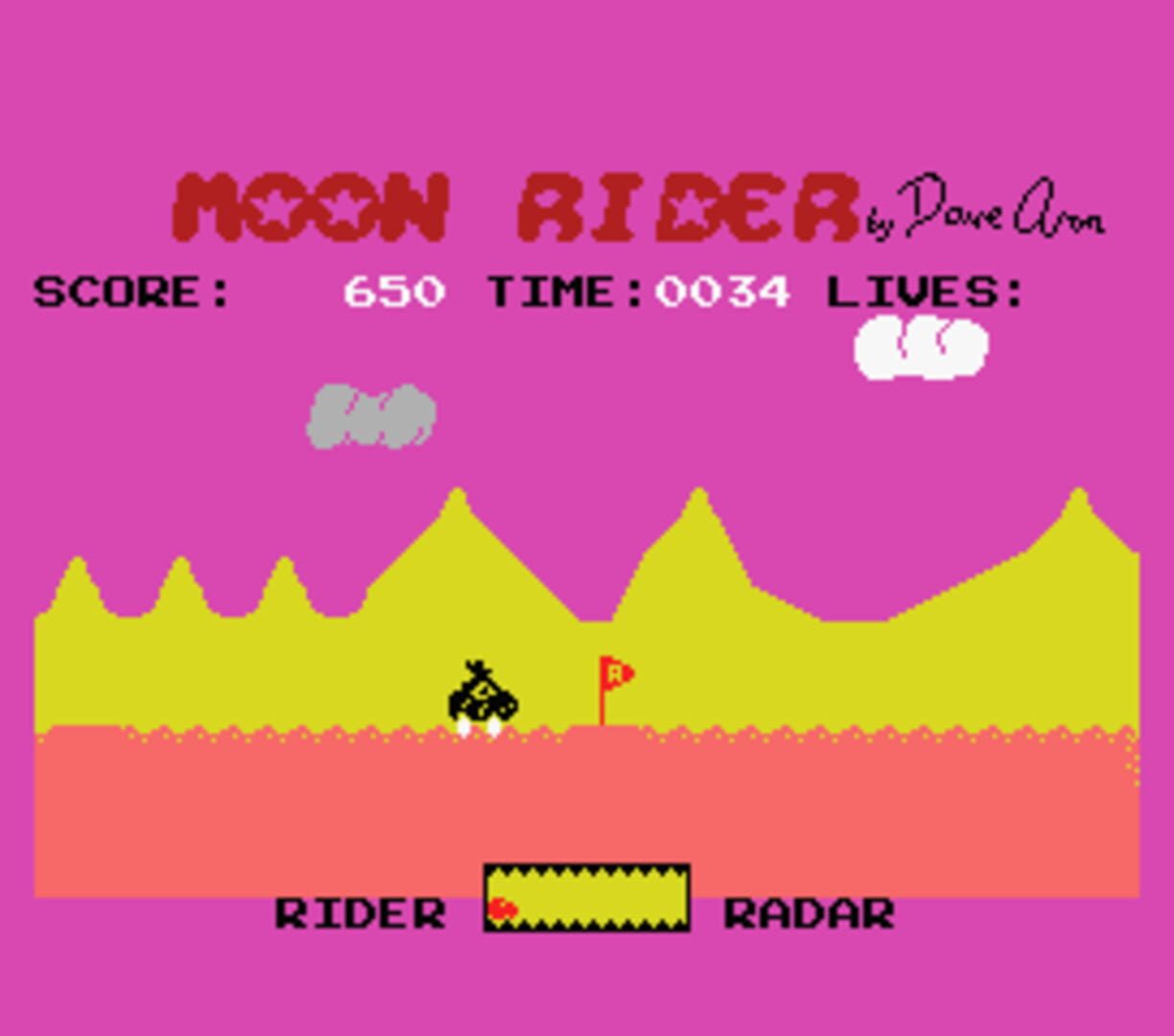 Screenshot for Moonrider