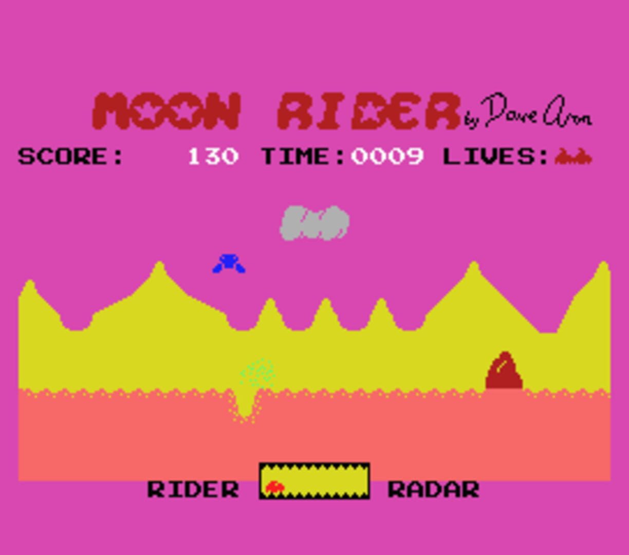 Screenshot for Moonrider