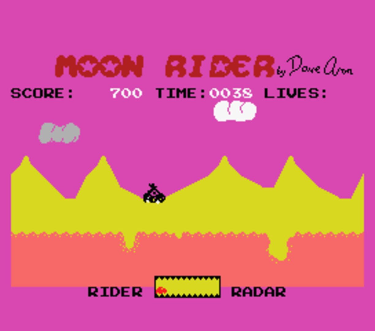 Screenshot for Moonrider