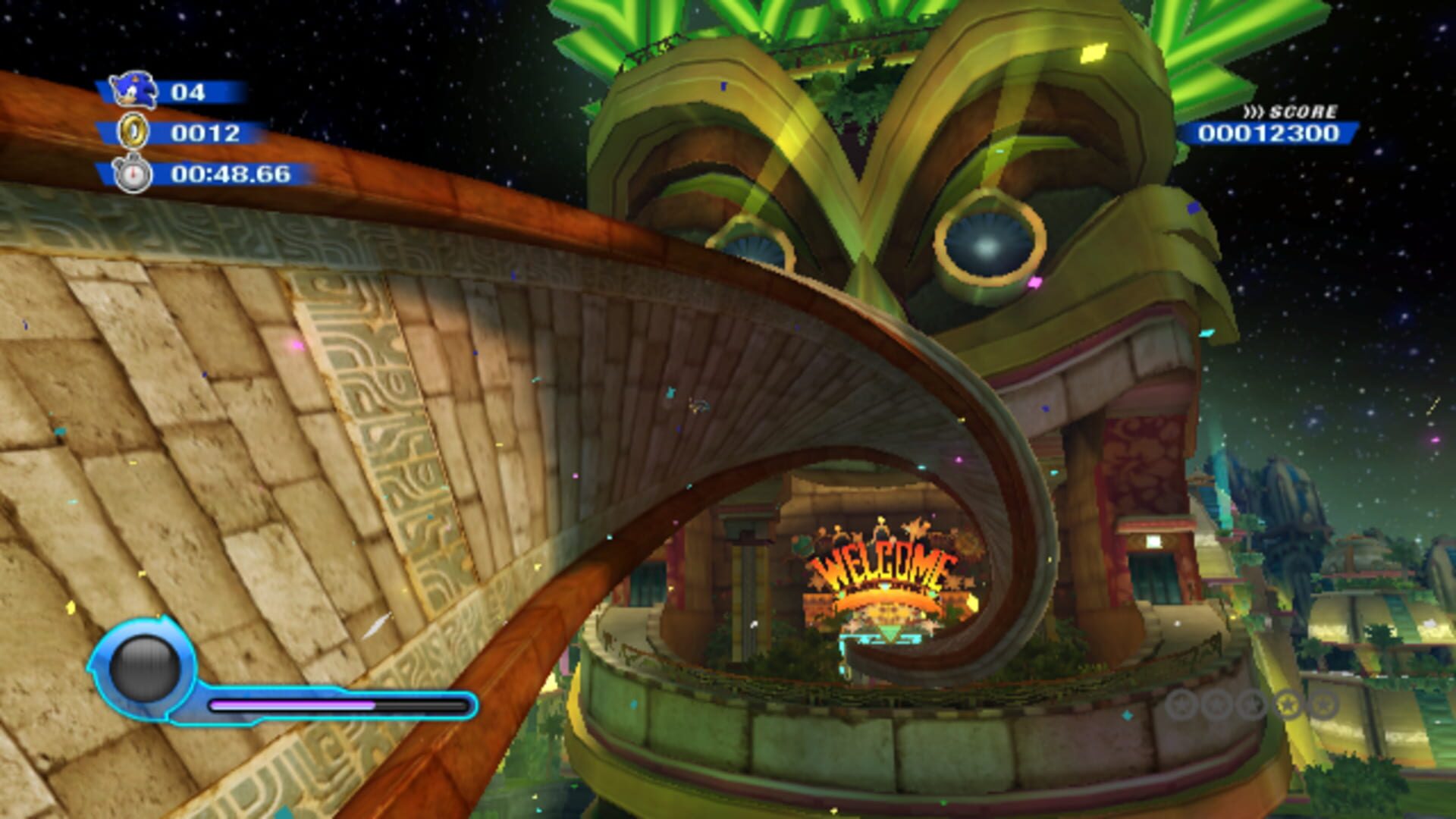 Screenshot for Sonic Colors