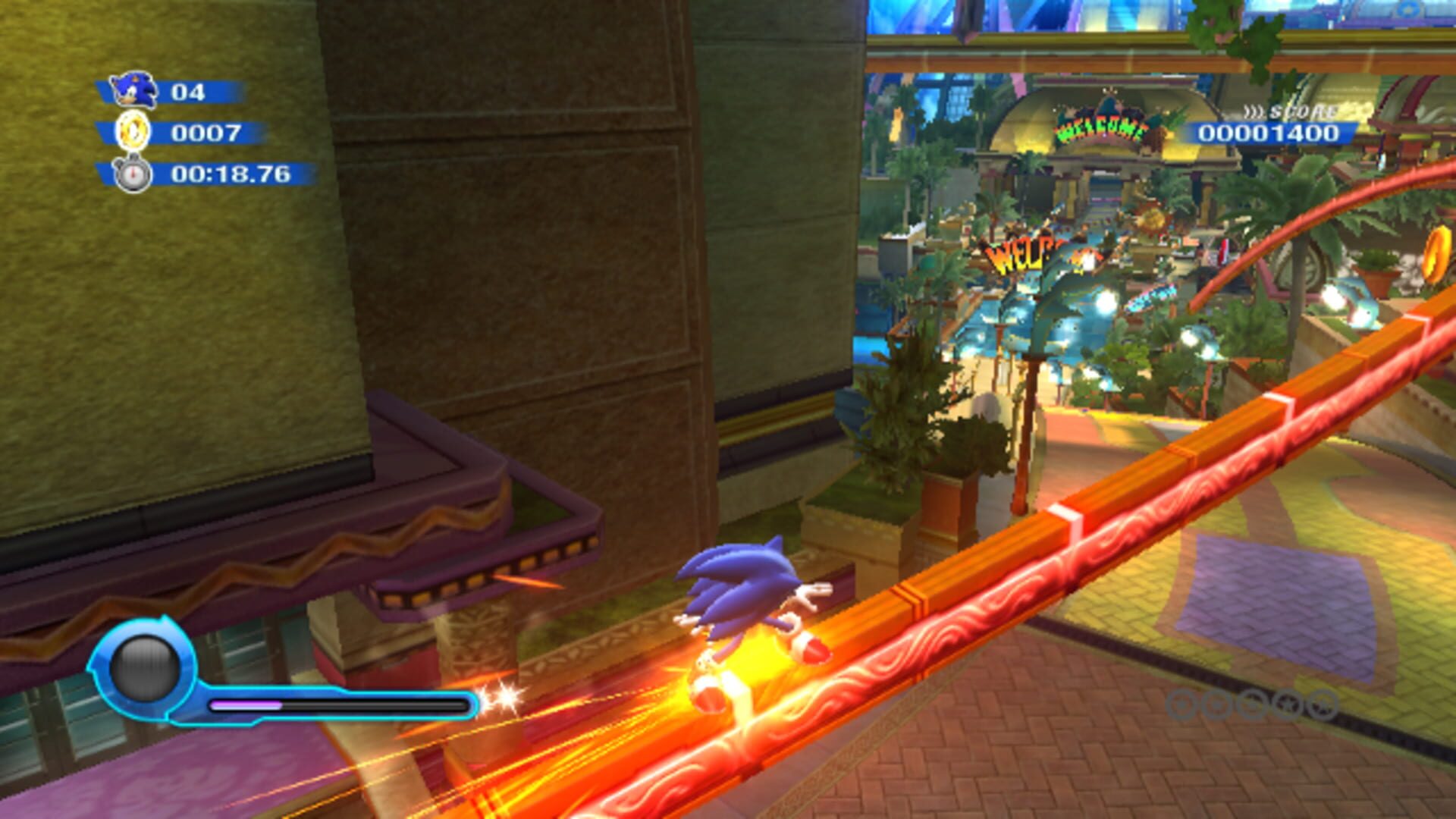 Screenshot for Sonic Colors