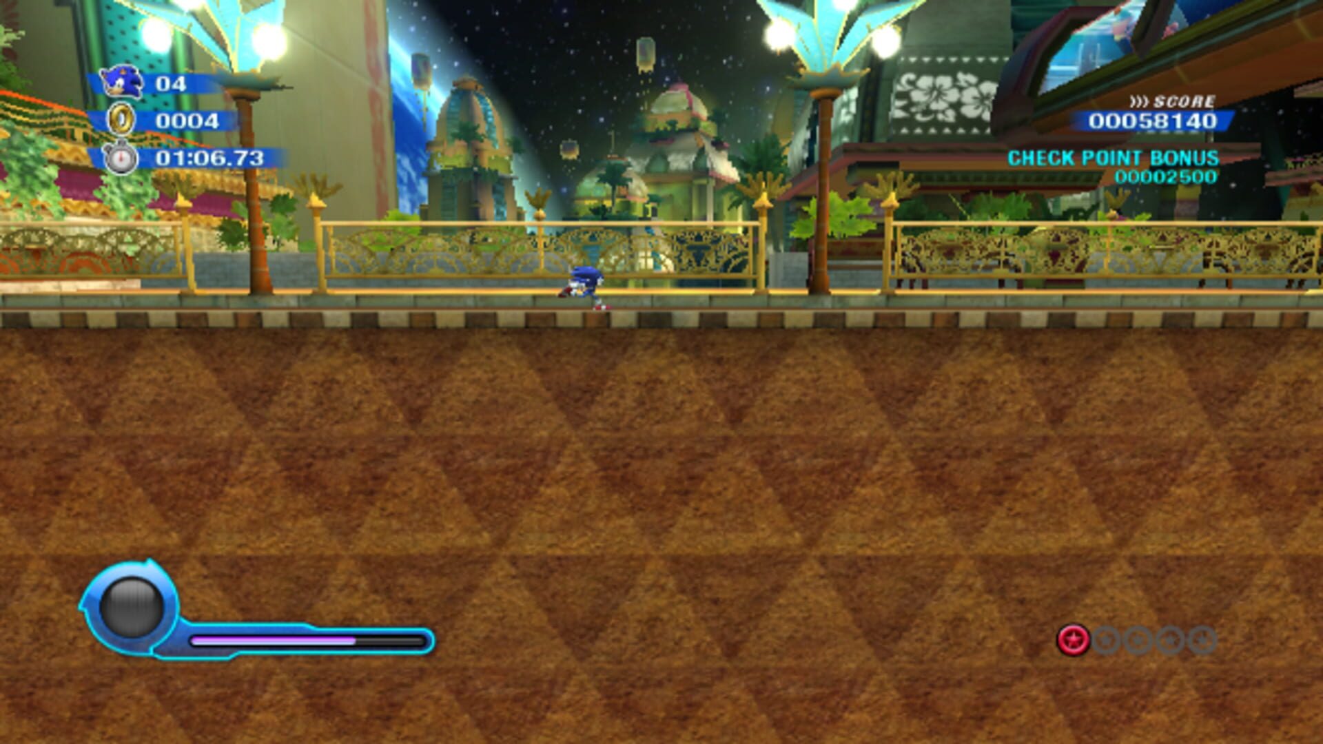 Screenshot for Sonic Colors