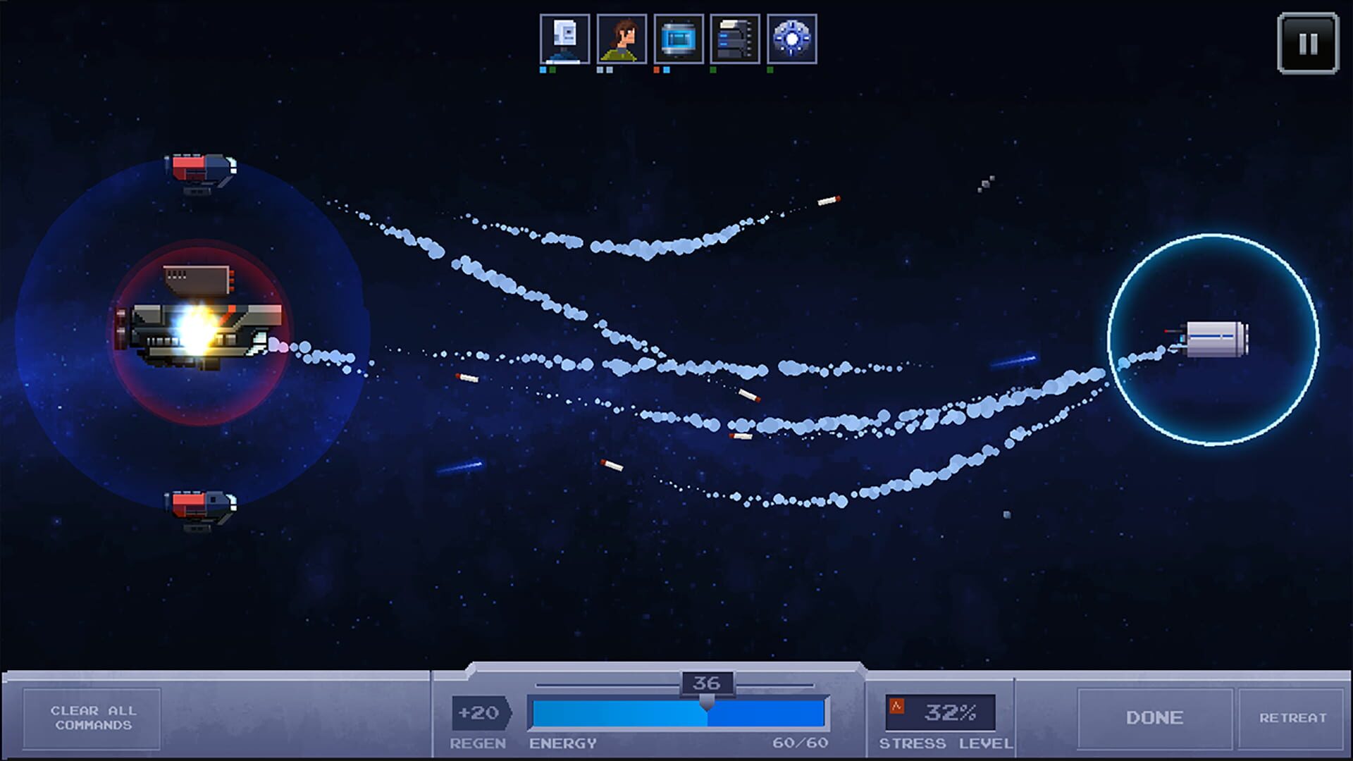 Screenshot for The Captain