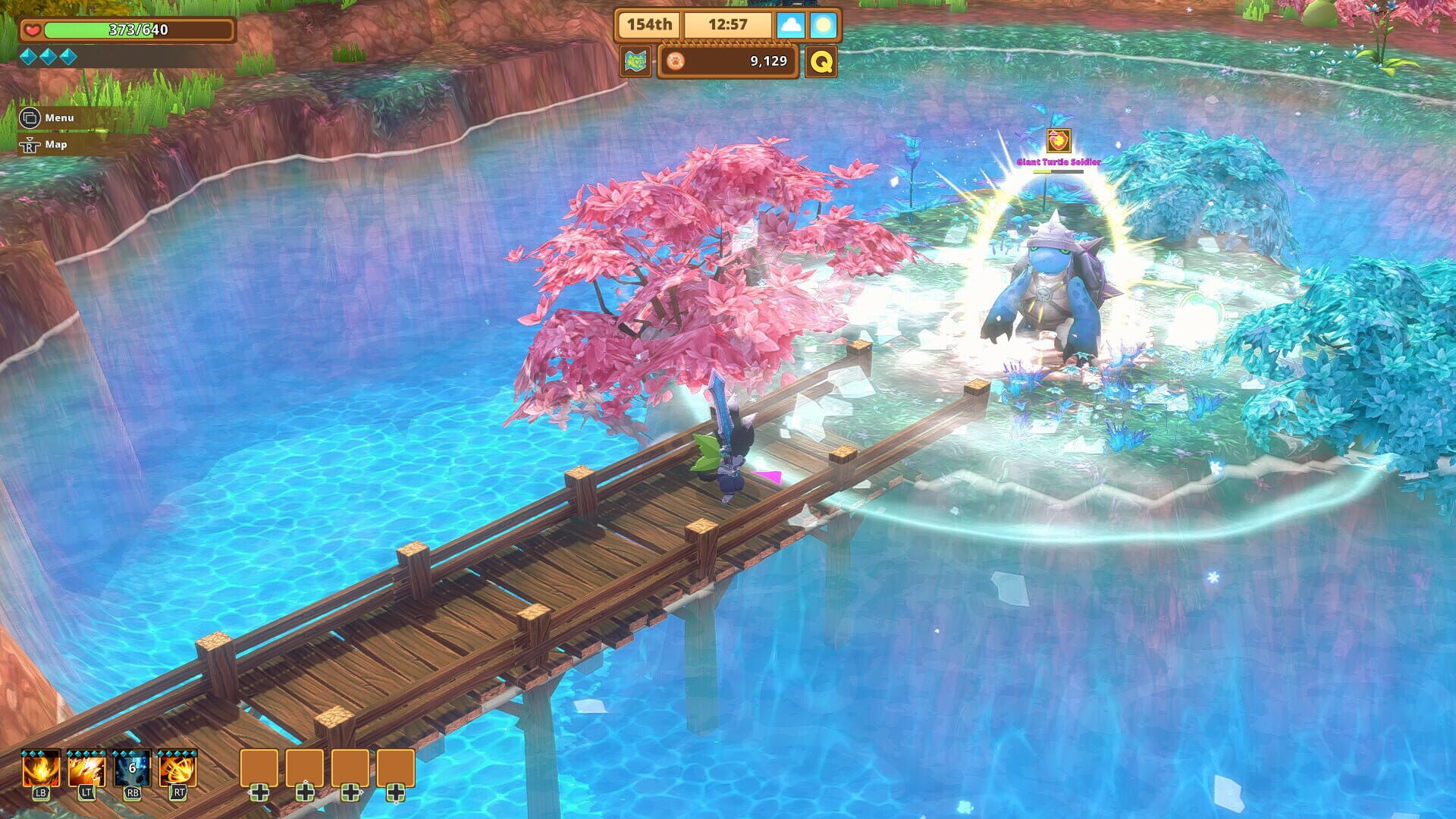 Screenshot for Kitaria Fables