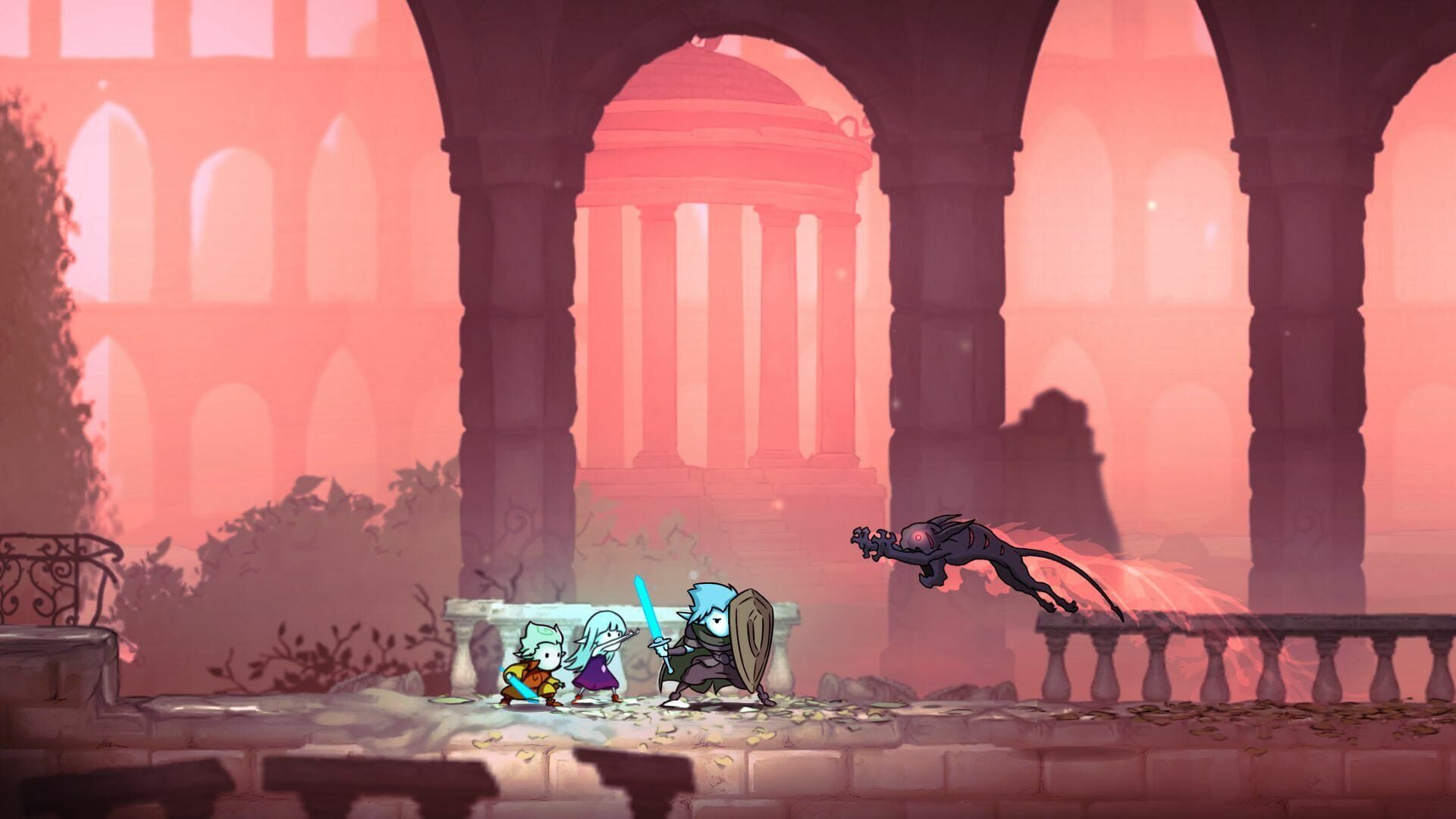 Screenshot for Greak: Memories of Azur