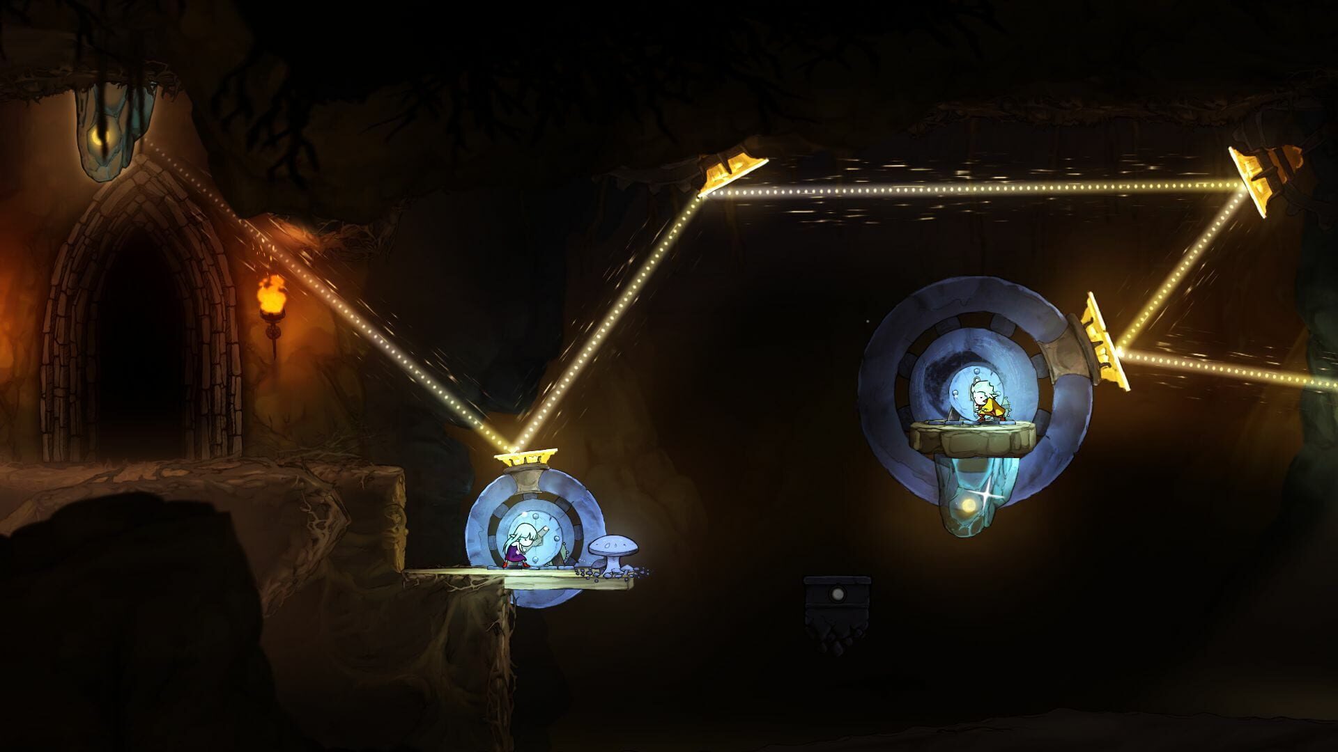 Screenshot for Greak: Memories of Azur