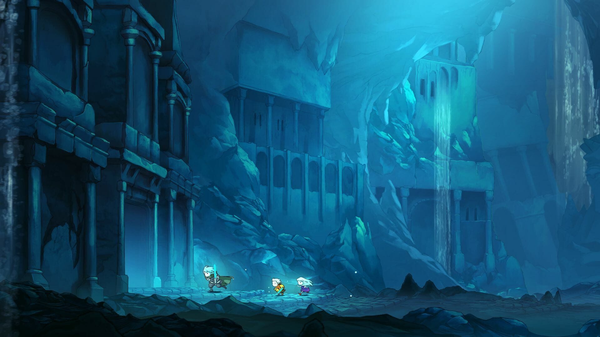 Screenshot for Greak: Memories of Azur